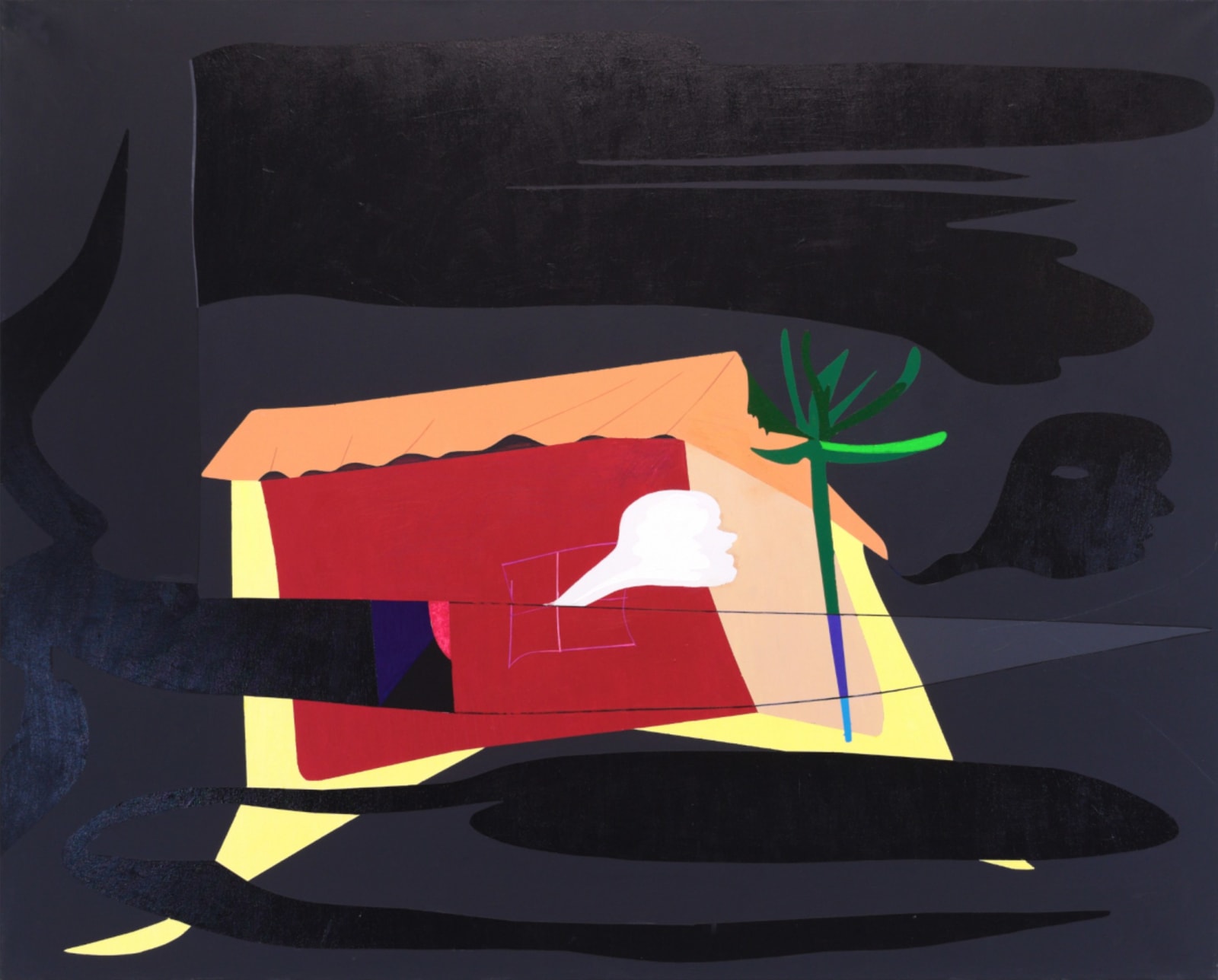 Jouni Toni, Haunted house