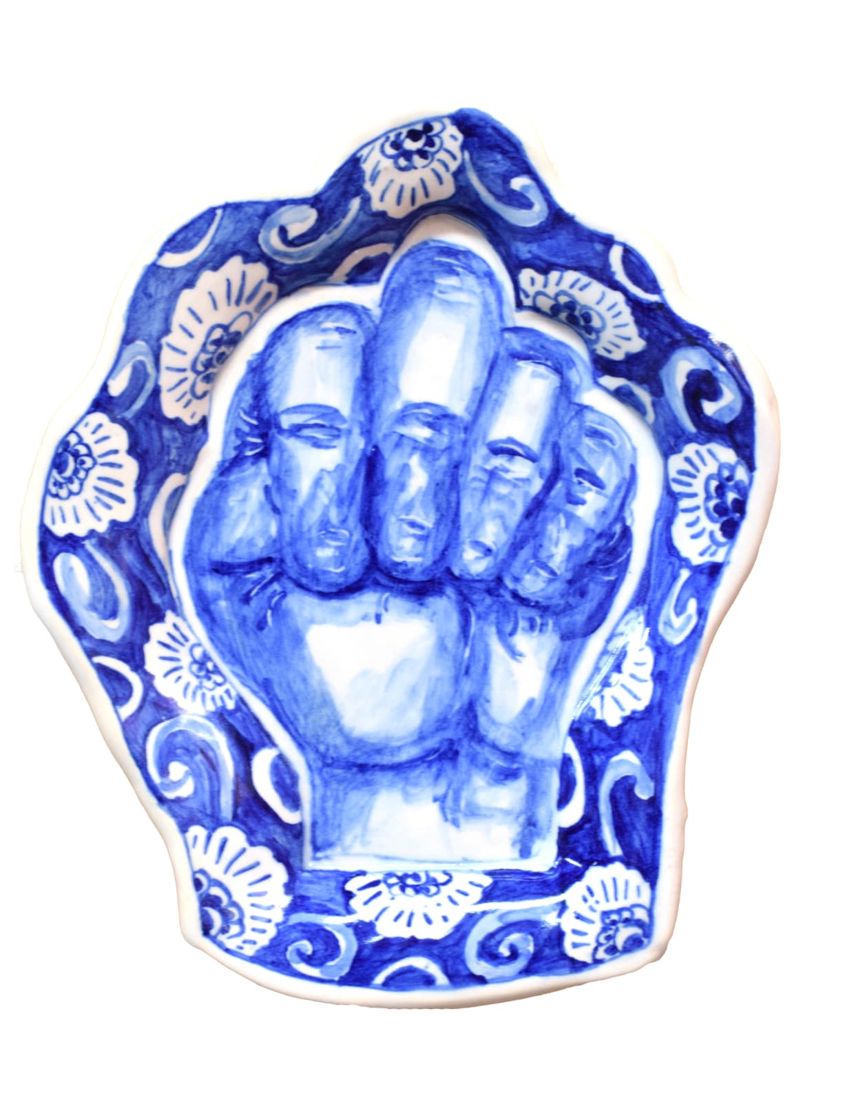 Chris Rijk, Untitled (Fist 4)