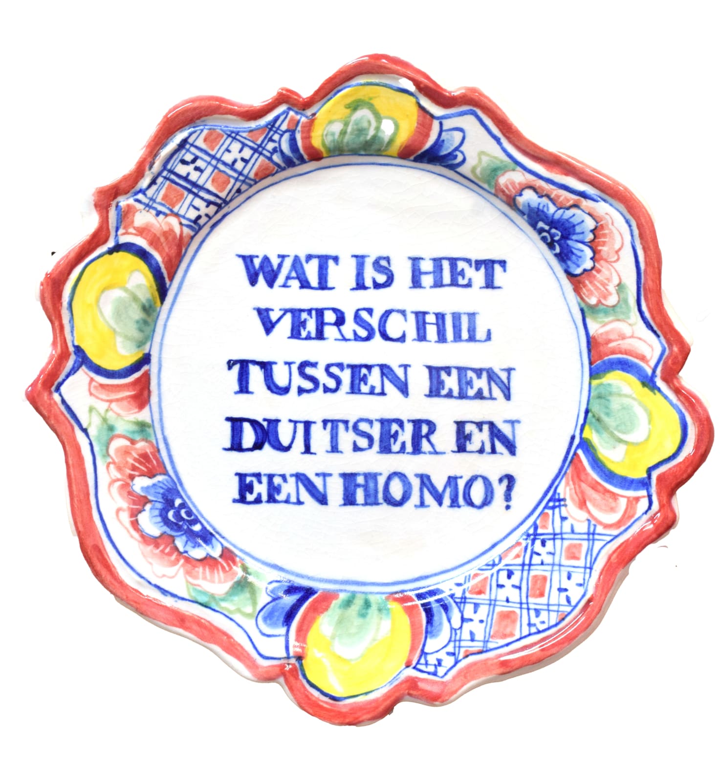 Chris Rijk, Wish you were gay (Een Duitser en een homo)