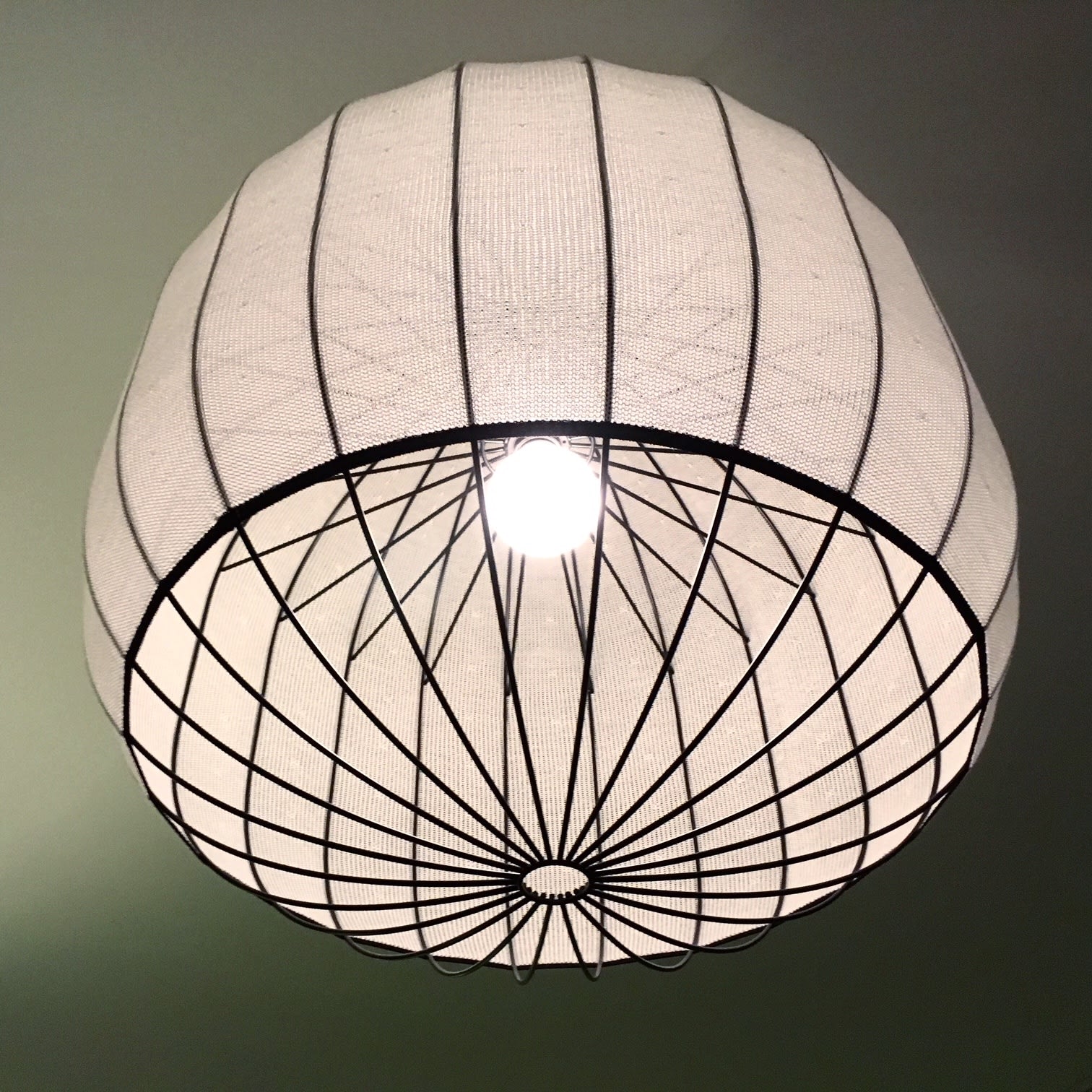 Studio Rik ten Velden, Urchin Pendant Nr 3 Large