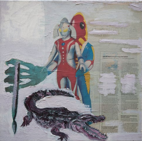 Rob Visje, Crocodile and Human sexuality