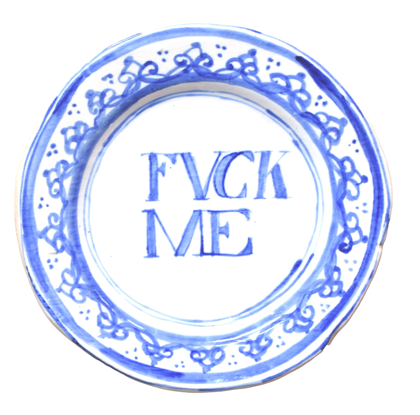 Chris Rijk, Untitled (FVCK ME 3)