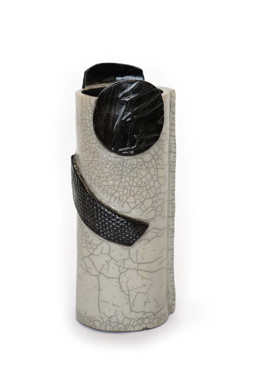 Kiki van Eijk, Raku! white black 01 M