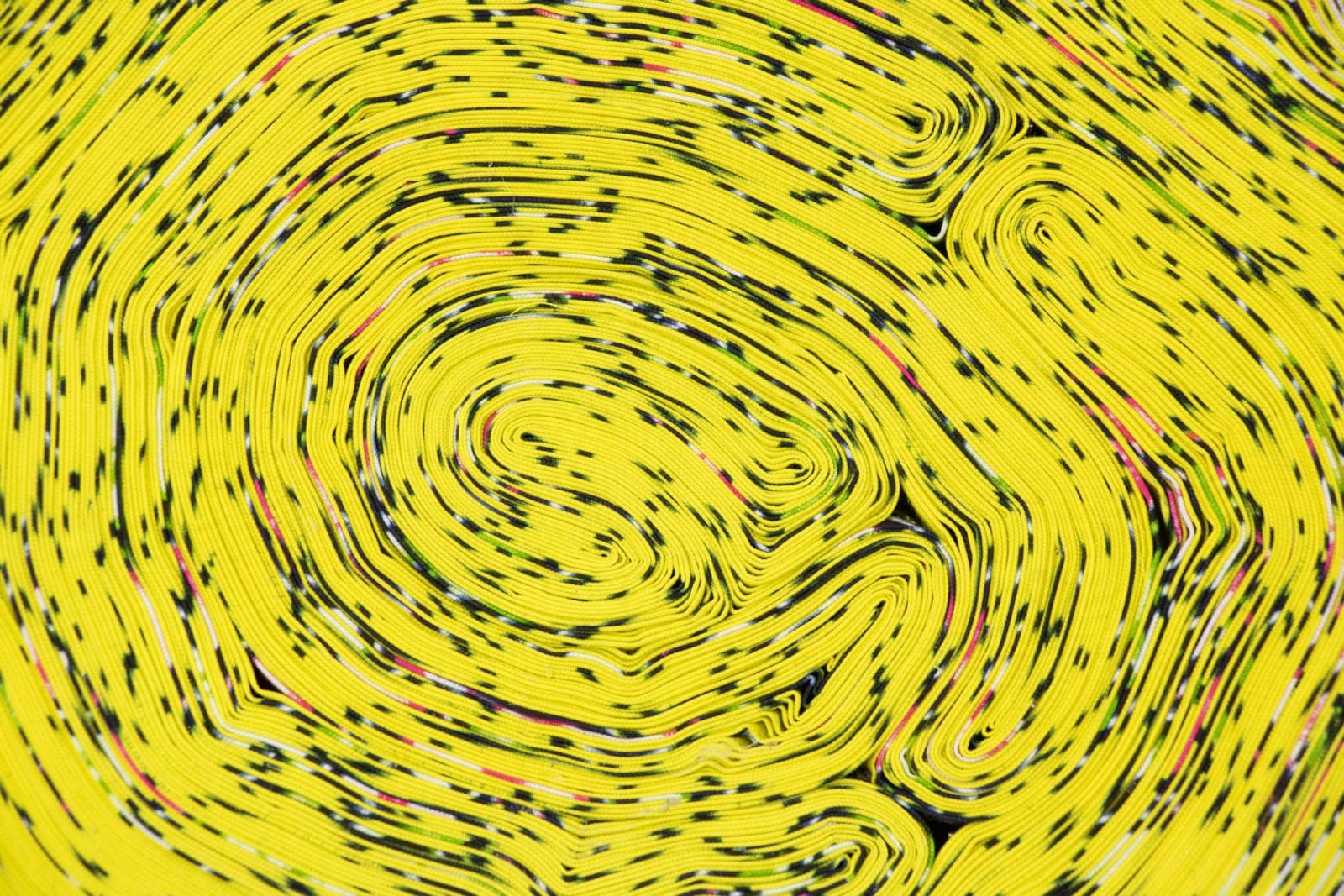 Simone Post, Soft Stool - Yellow