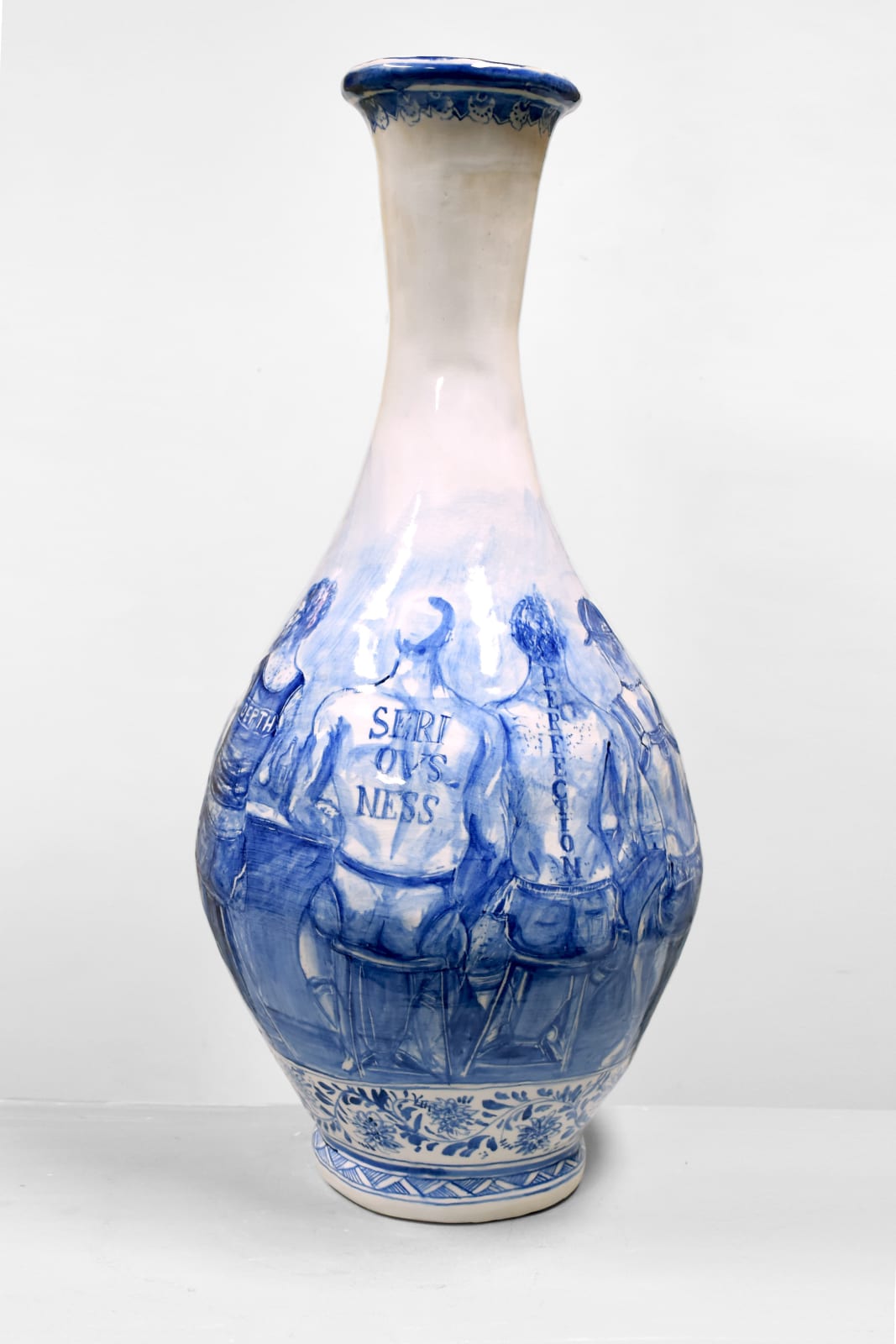 Chris Rijk, Truth, Beauty and Seriousness sat in a bar