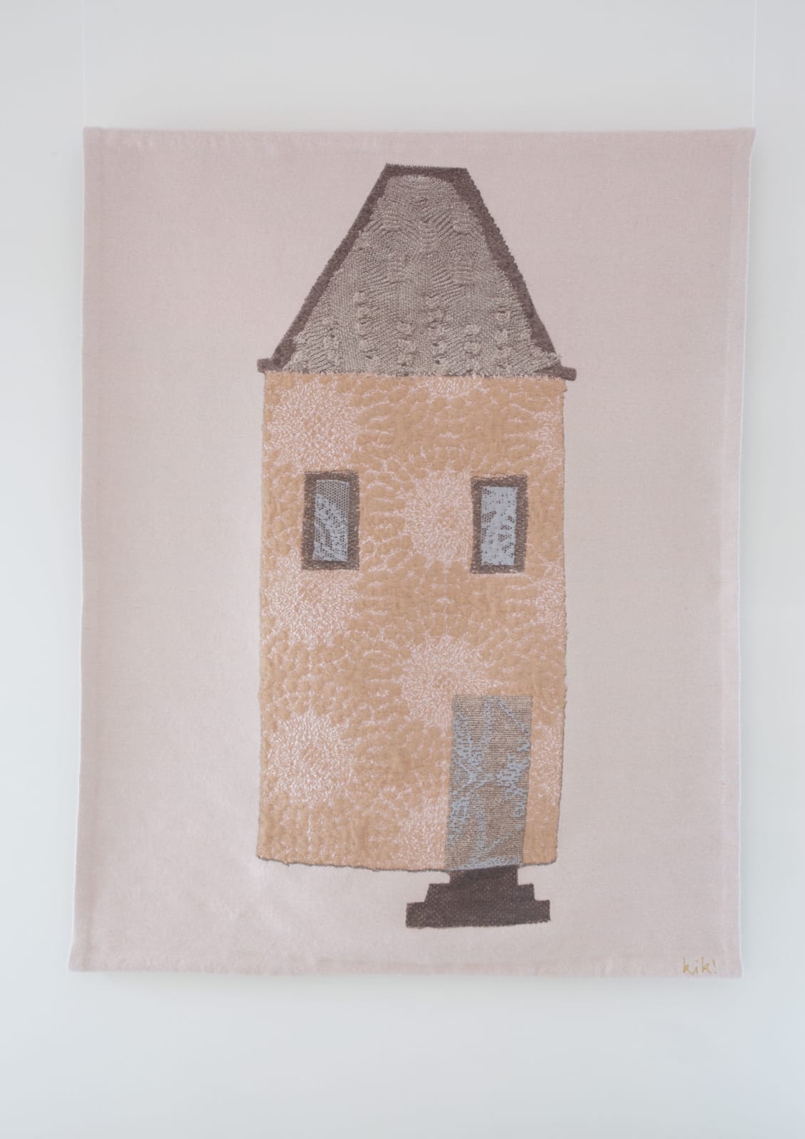 Kiki van Eijk, Wallhanging Townhouse