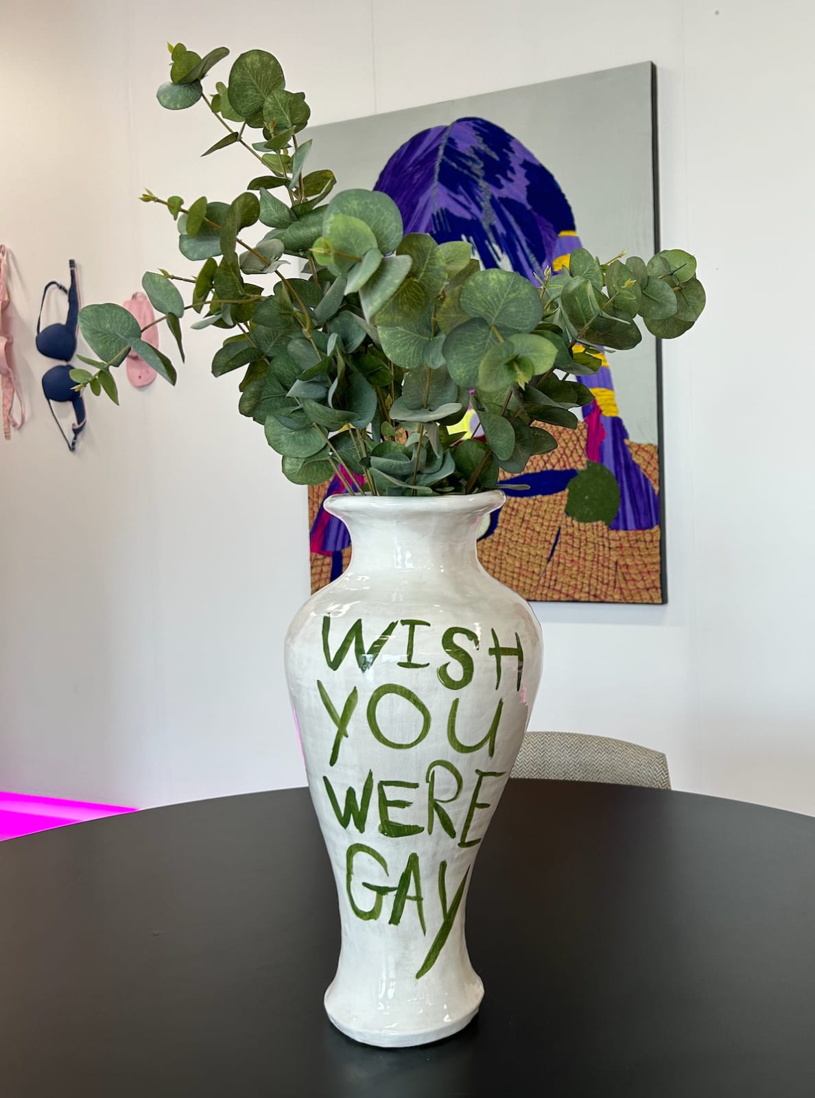 Chris Rijk, Wish you were gay (green)
