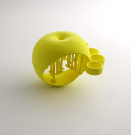 Ted Noten, Apple – knuckleduster