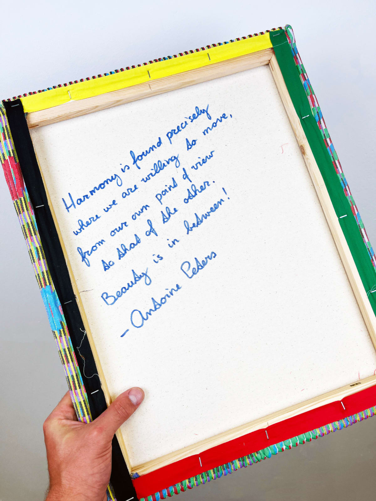 Antoine Peters, In Between Now and Then