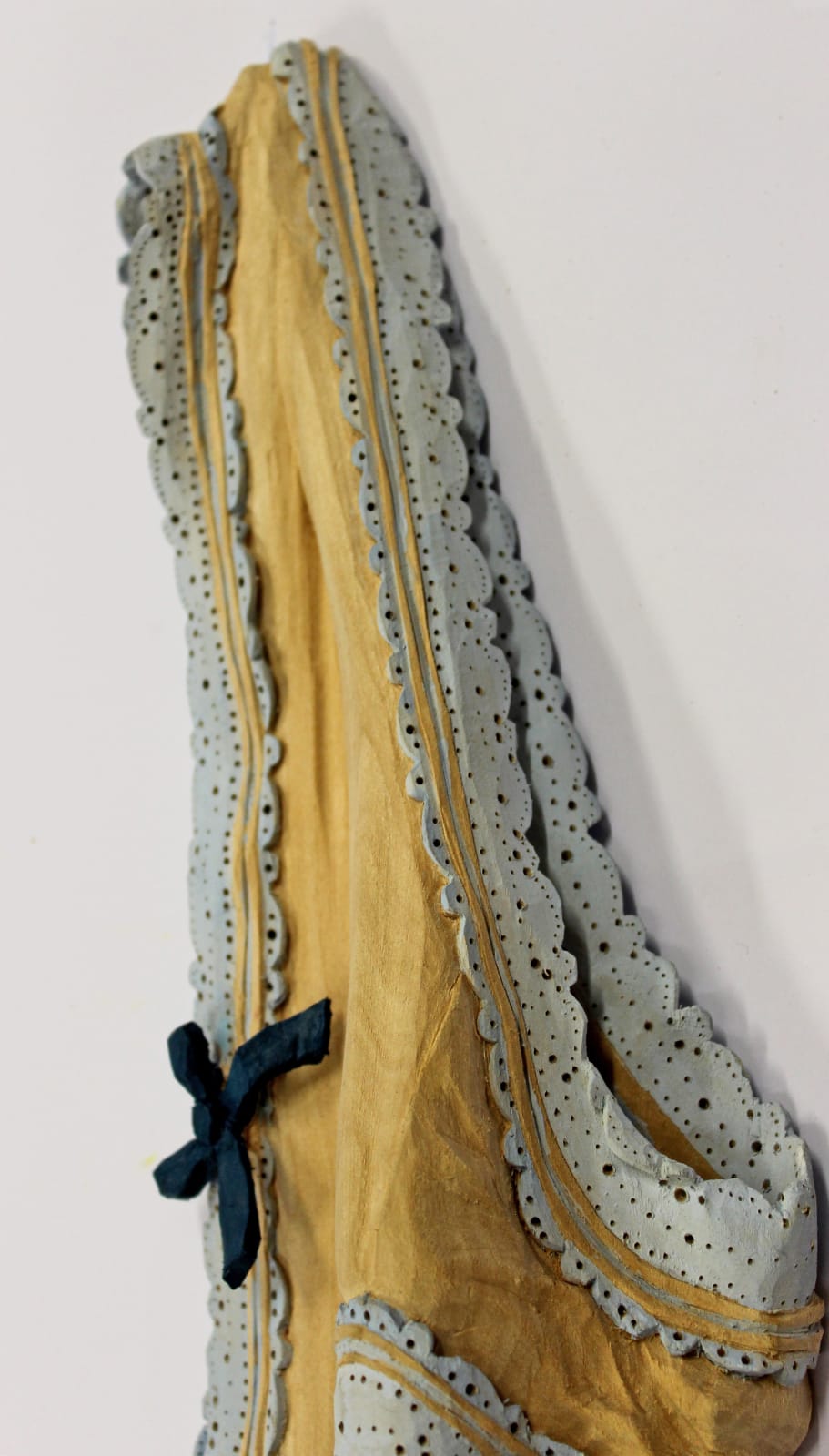 Jessi Strixner, Lace Pantie - Blue , 2020