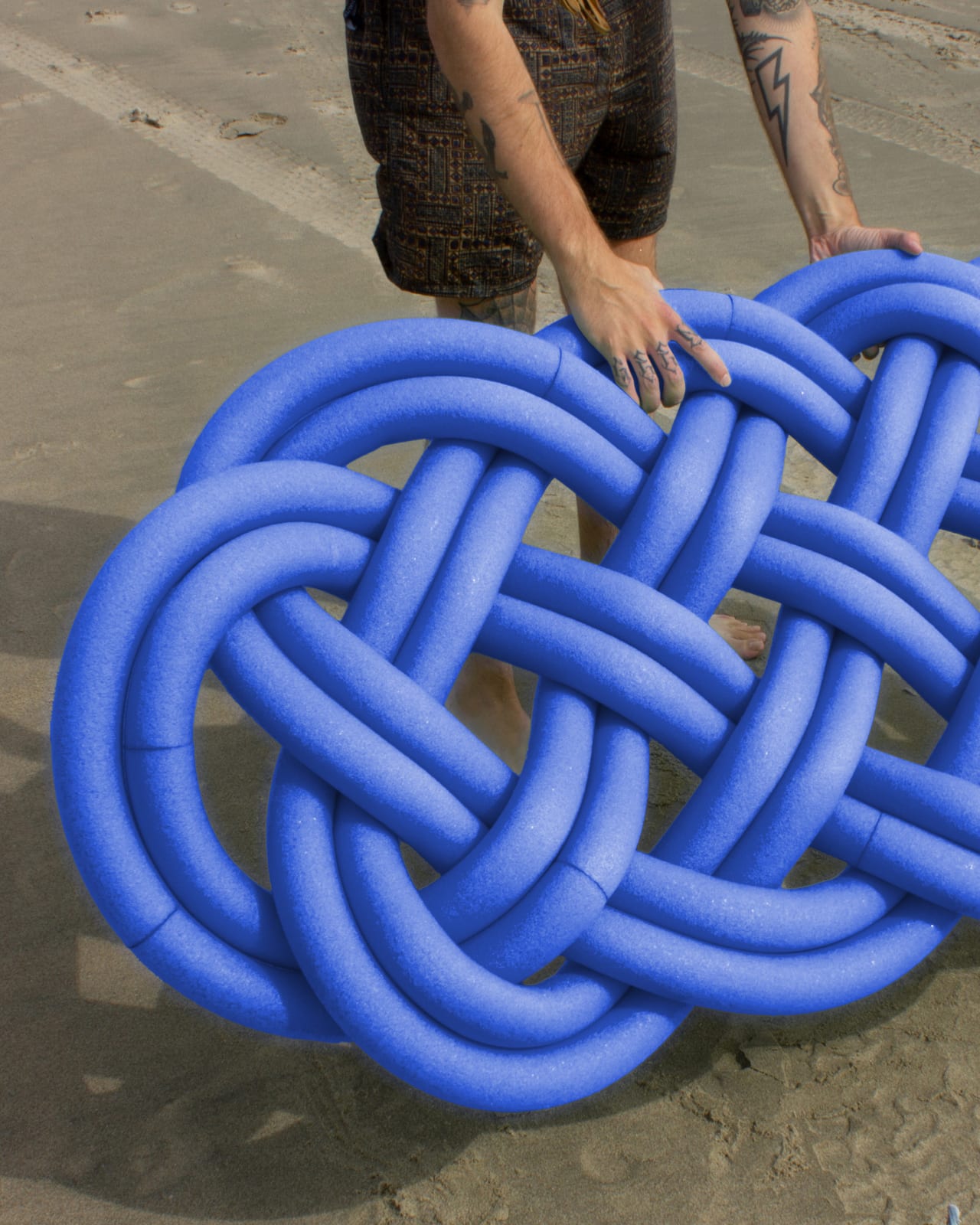 Rik van Veen, Noodle float blue