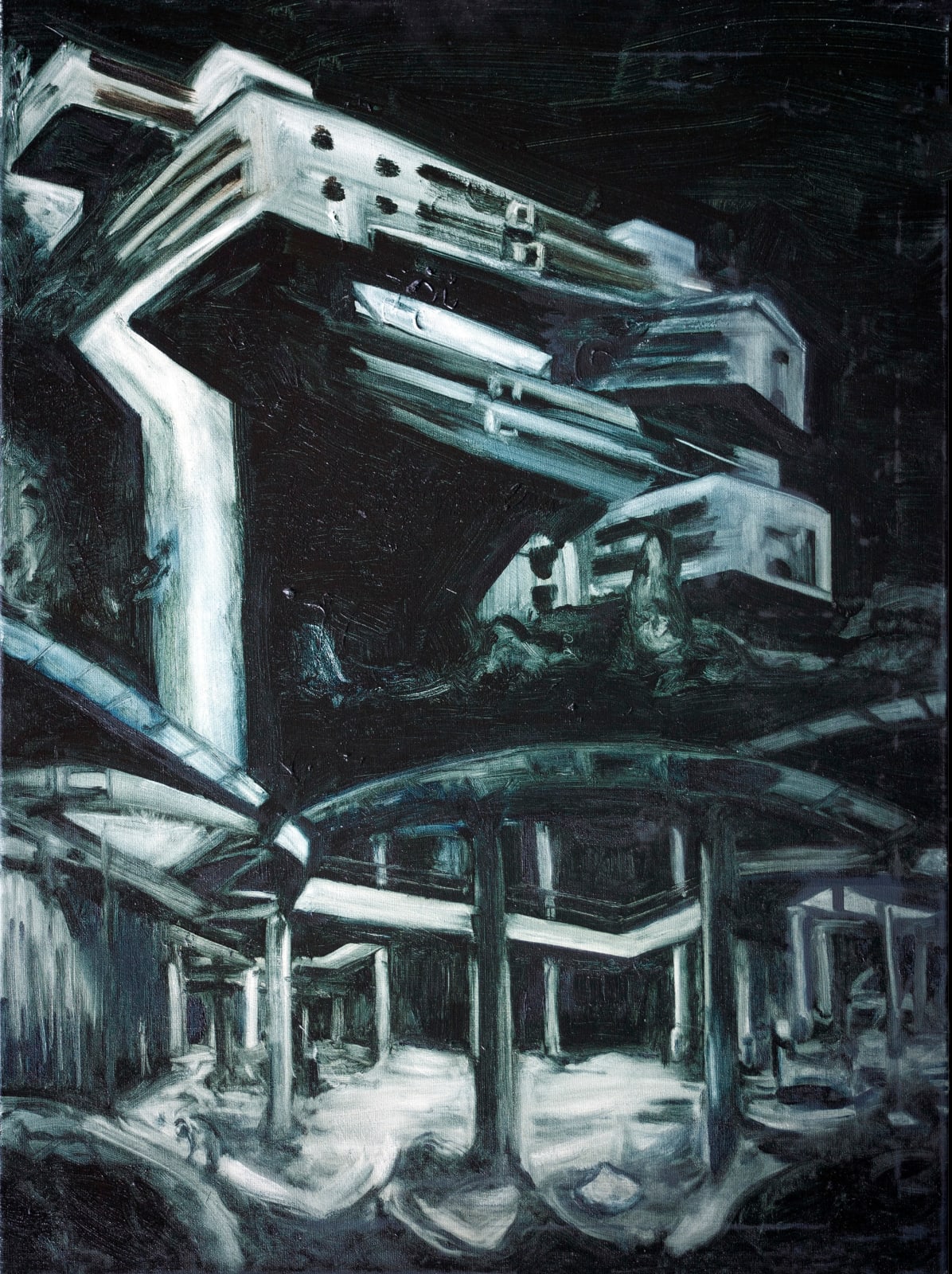 Rob Visje, Archtecture 20 21 thin