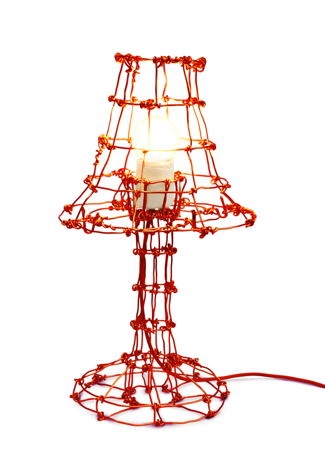 Kiki van Eijk, Floating frames Tableshade L Red
