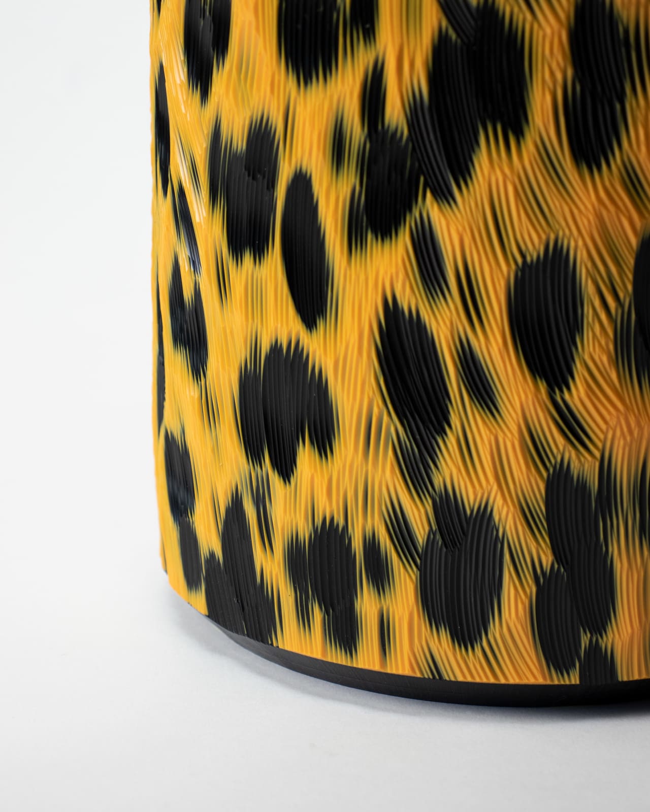 Rik van Veen, Leopard vase