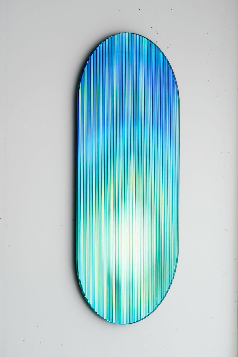 Rive Roshan, Colour Shift Panel Emerald - Medium, 2025