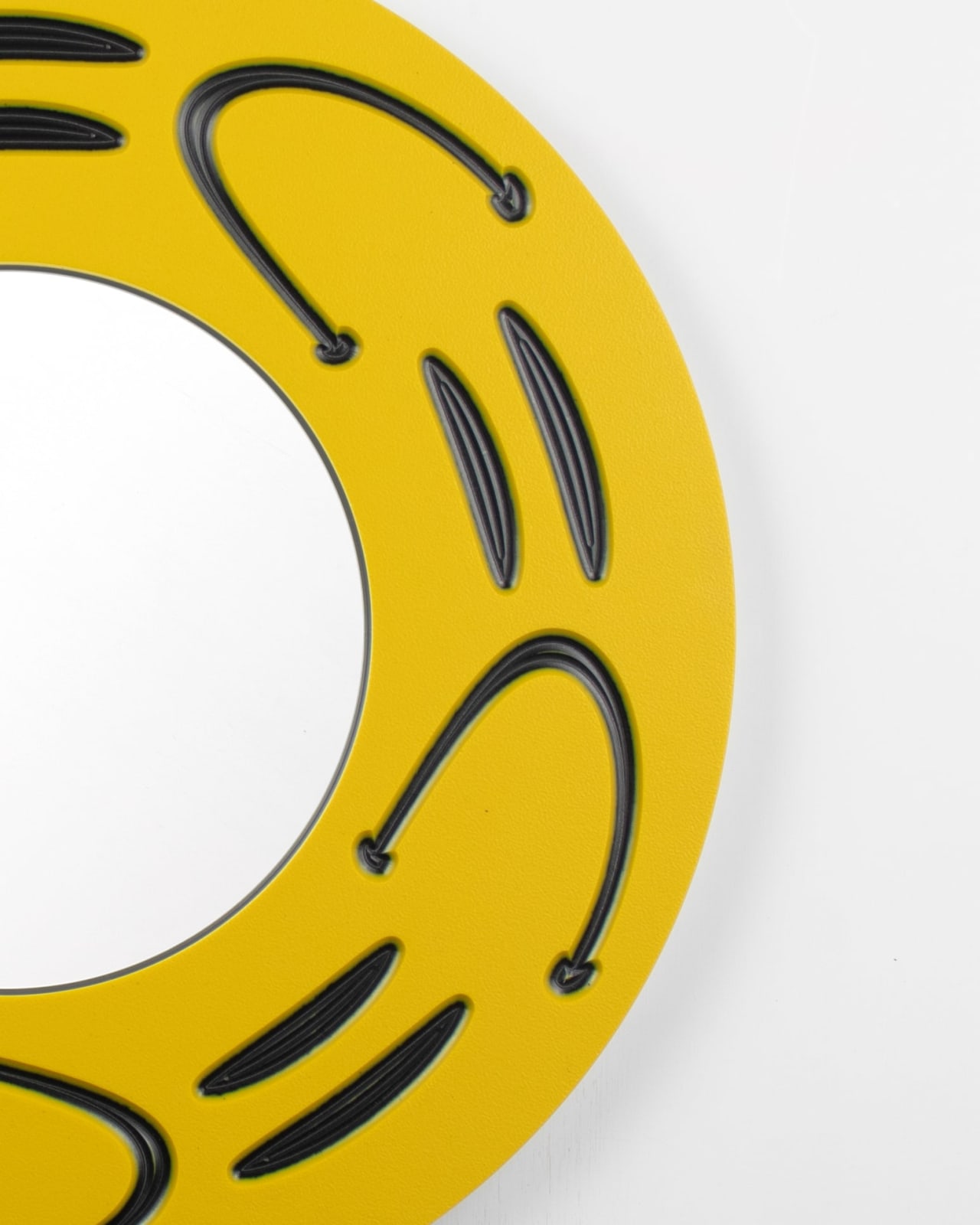 Rik van Veen, Long Face Mirror Small