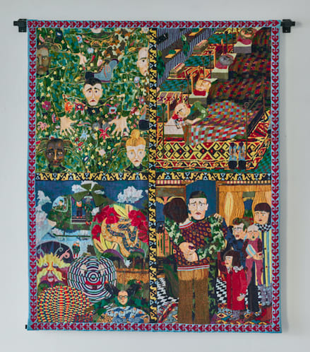 Leonie Schneider, Tapestry Halbgeschwister