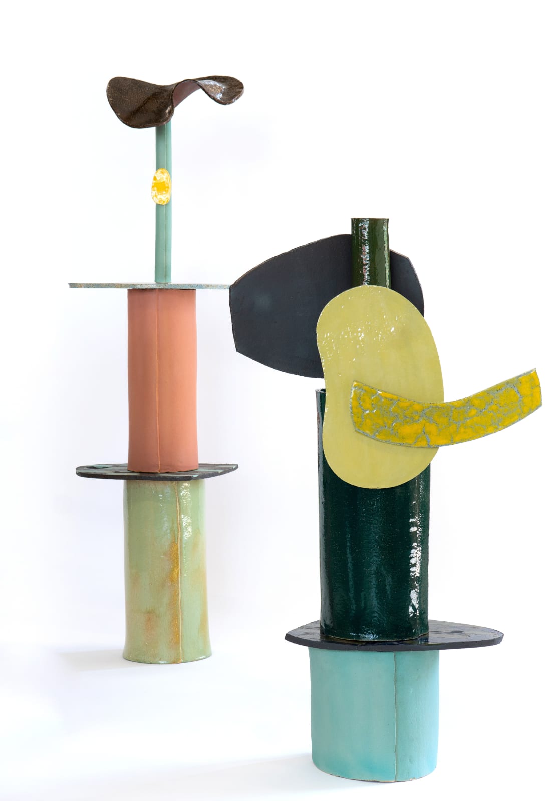 Kiki van Eijk, Ceramic outdoor story Green peace
