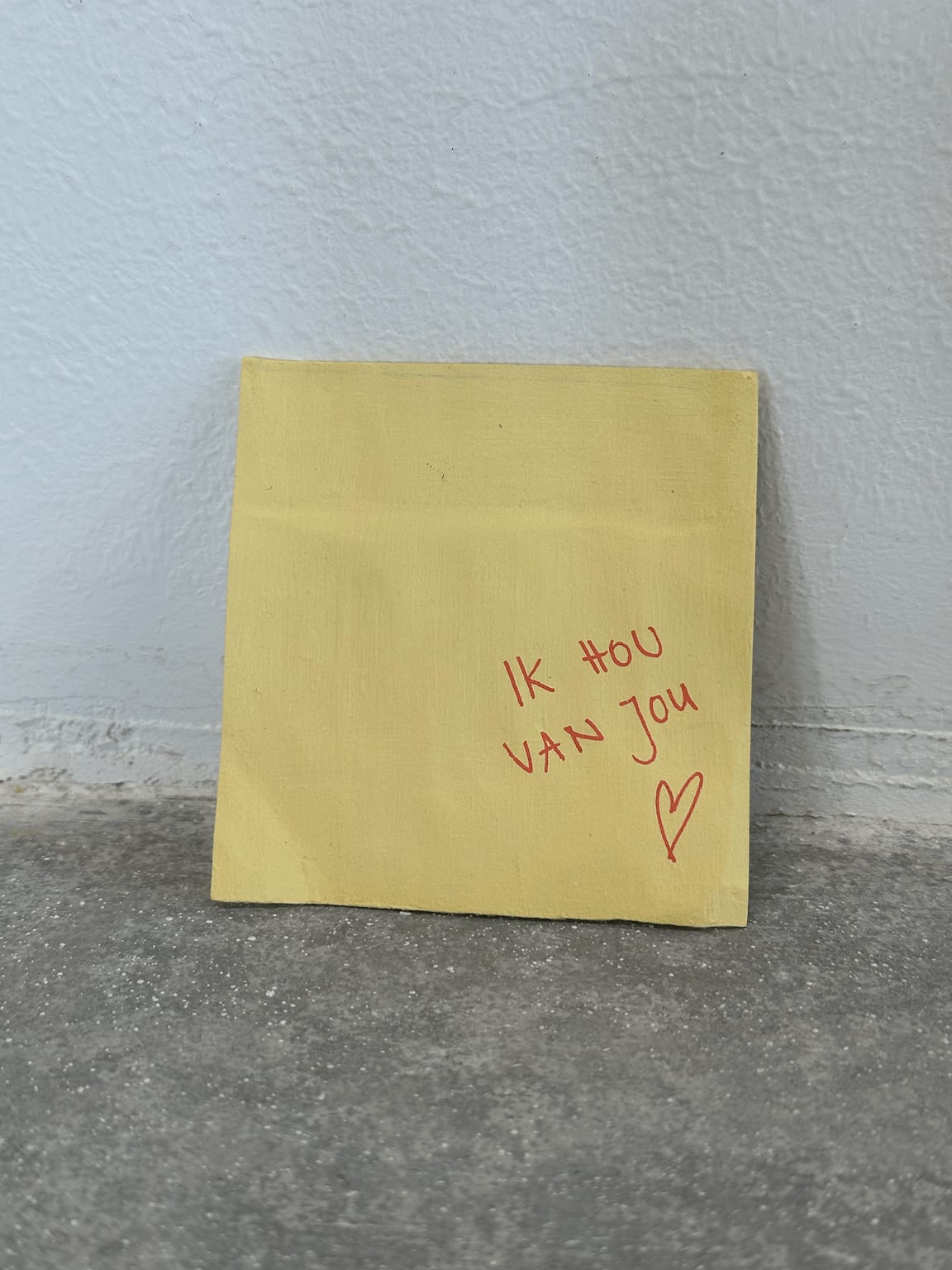 Jessi Strixner, Post its - Ik hou van jou