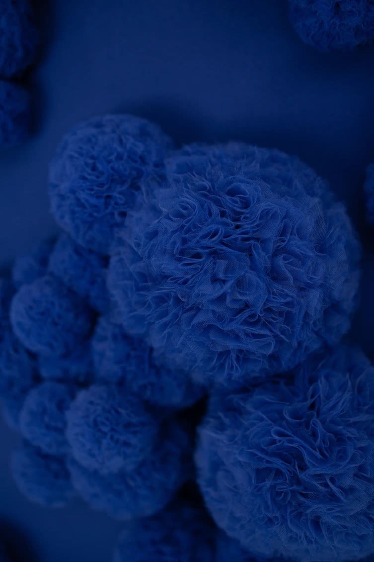 Sofie Aaldering, Wall Sculpture blue L