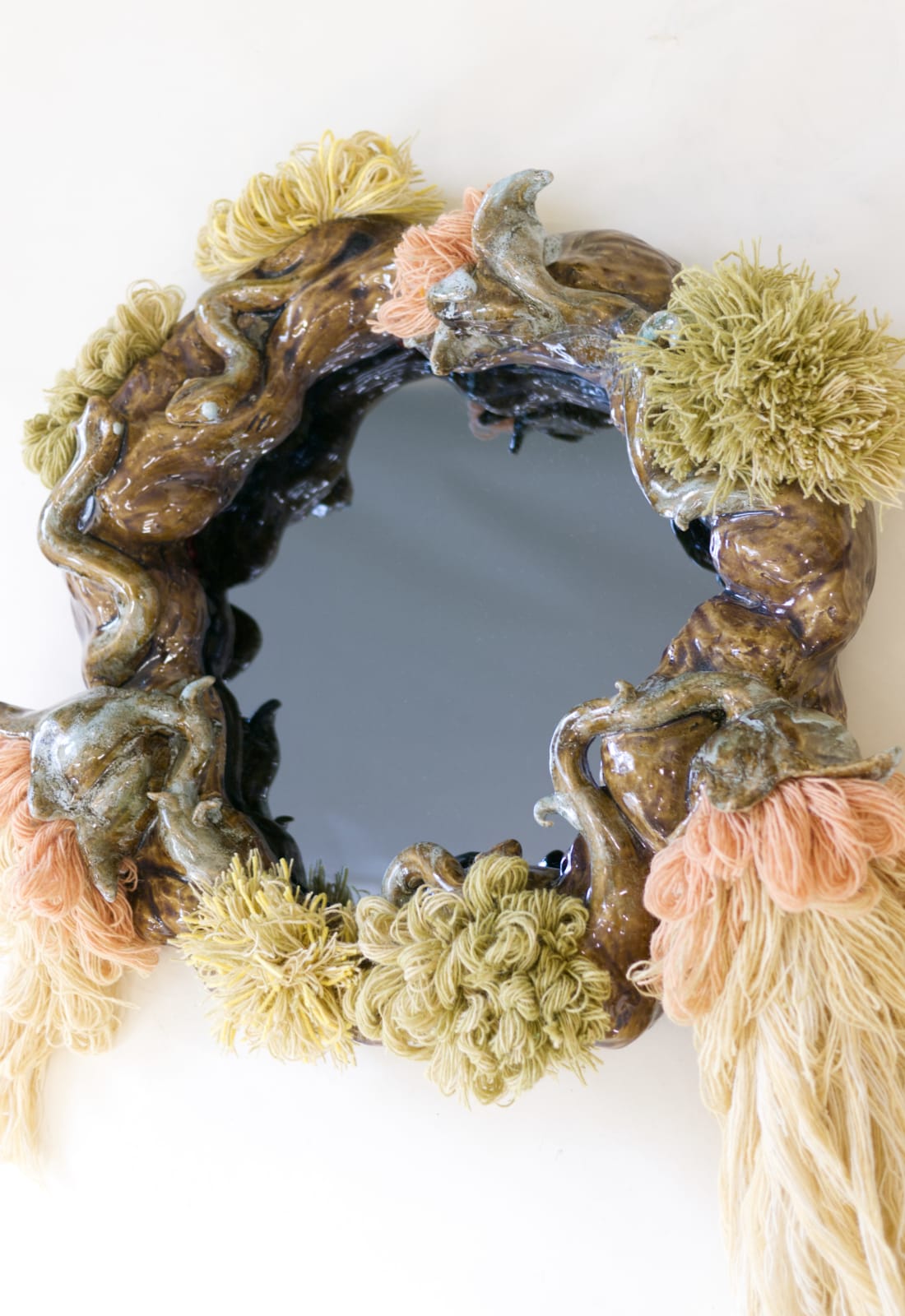 Alfhild Sarah Külper, Dark Water Blossom Mirror