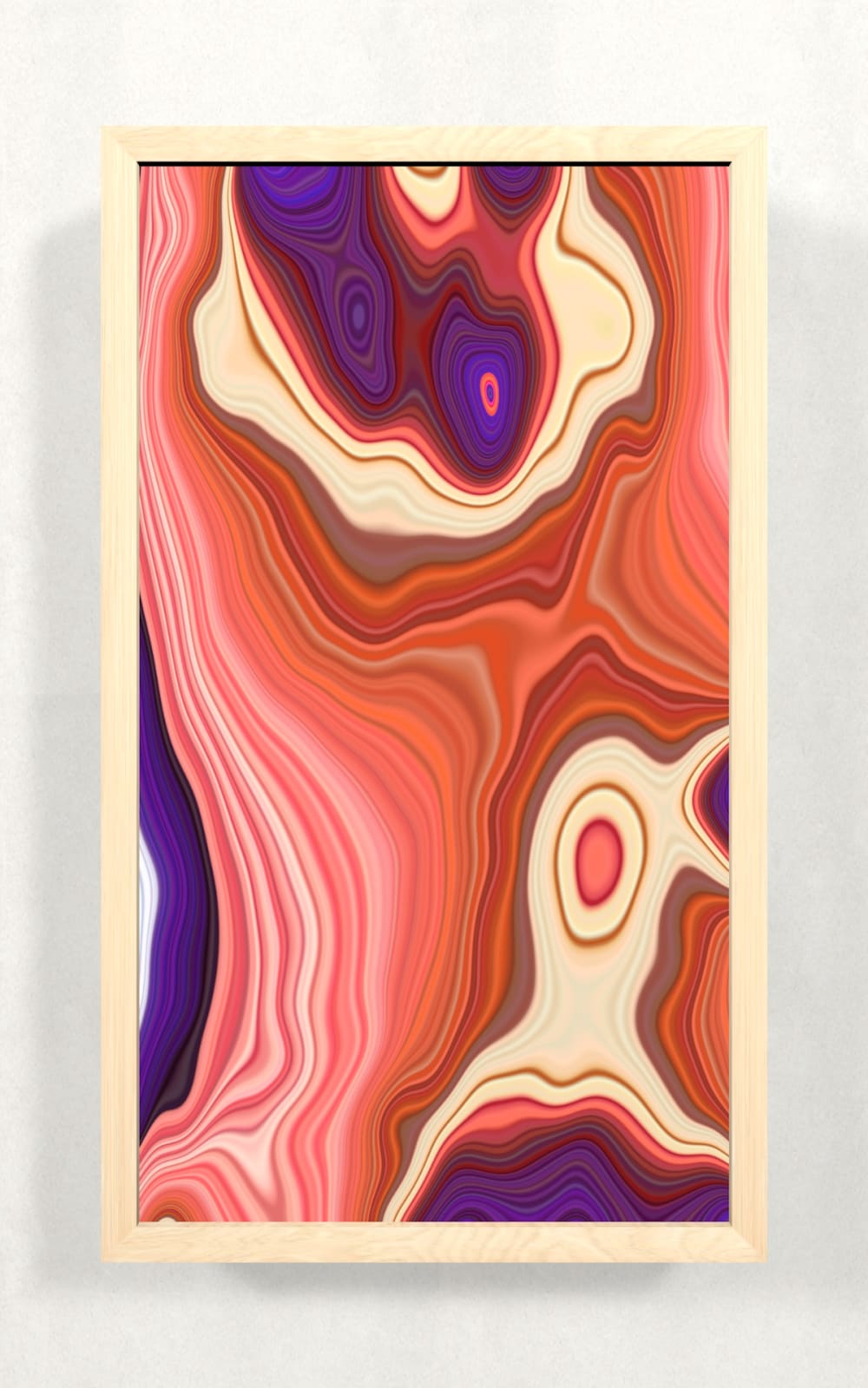 Studio Irma, Life is Organic - Pink and purple amethyst