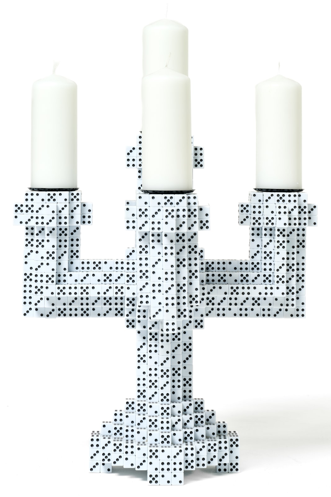 Diederik Schneemann, Lucky dice table candelabra