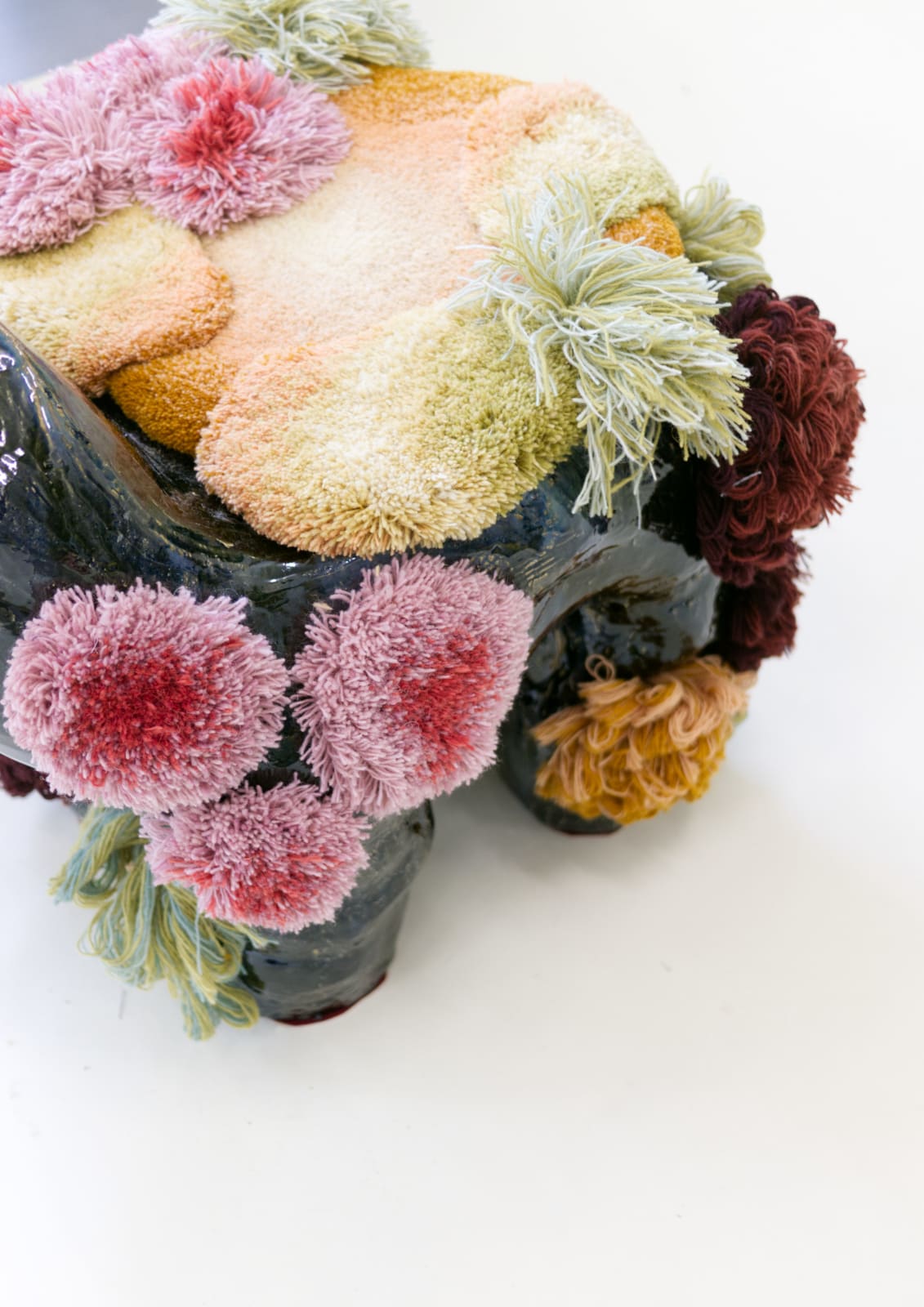 Alfhild Sarah Külper, Midnight Bouquet Chair, 2025