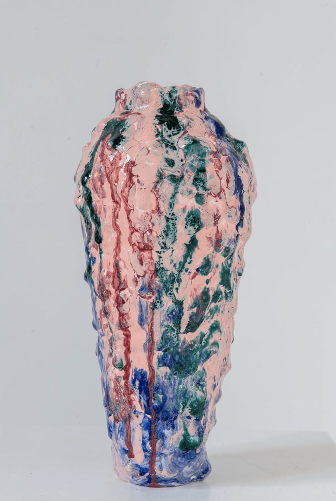 Natasja Alers, Pink Nipplevase