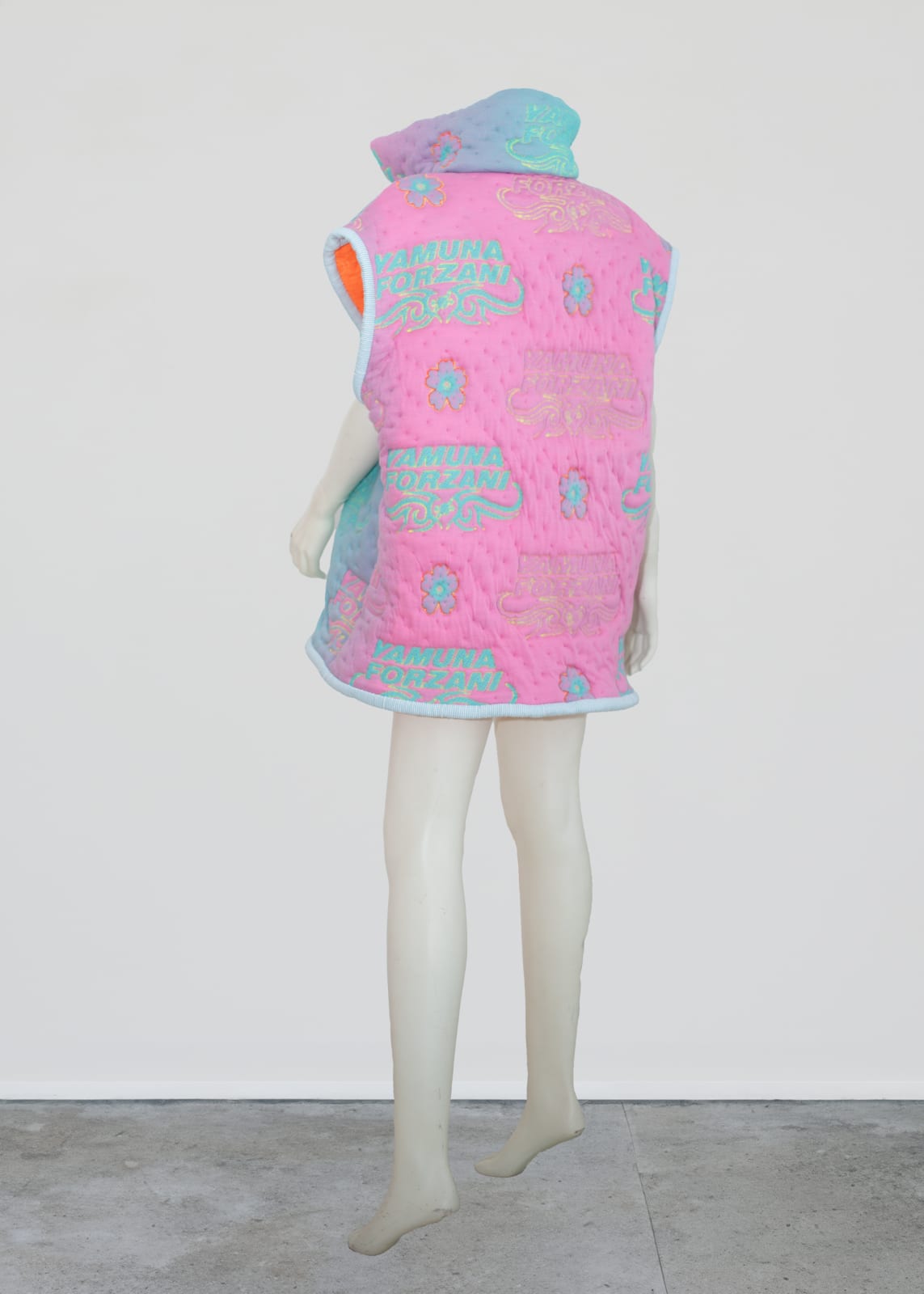 Yamuna Forzani, Mint Bubblegum Gilet