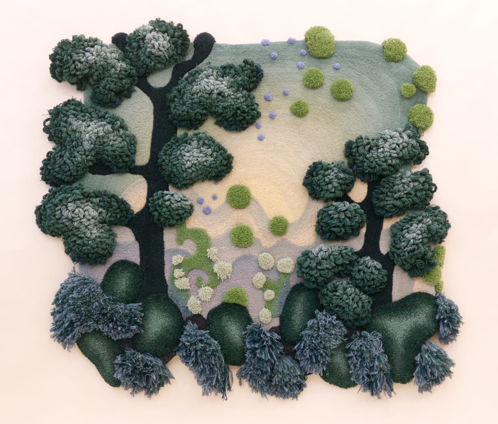 Alfhild Sarah Külper, Forest Path, 2025