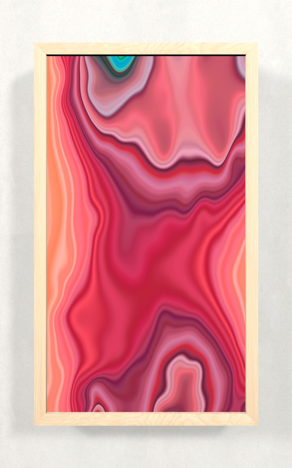 Studio Irma, Life is organic - Pink Orange Agate