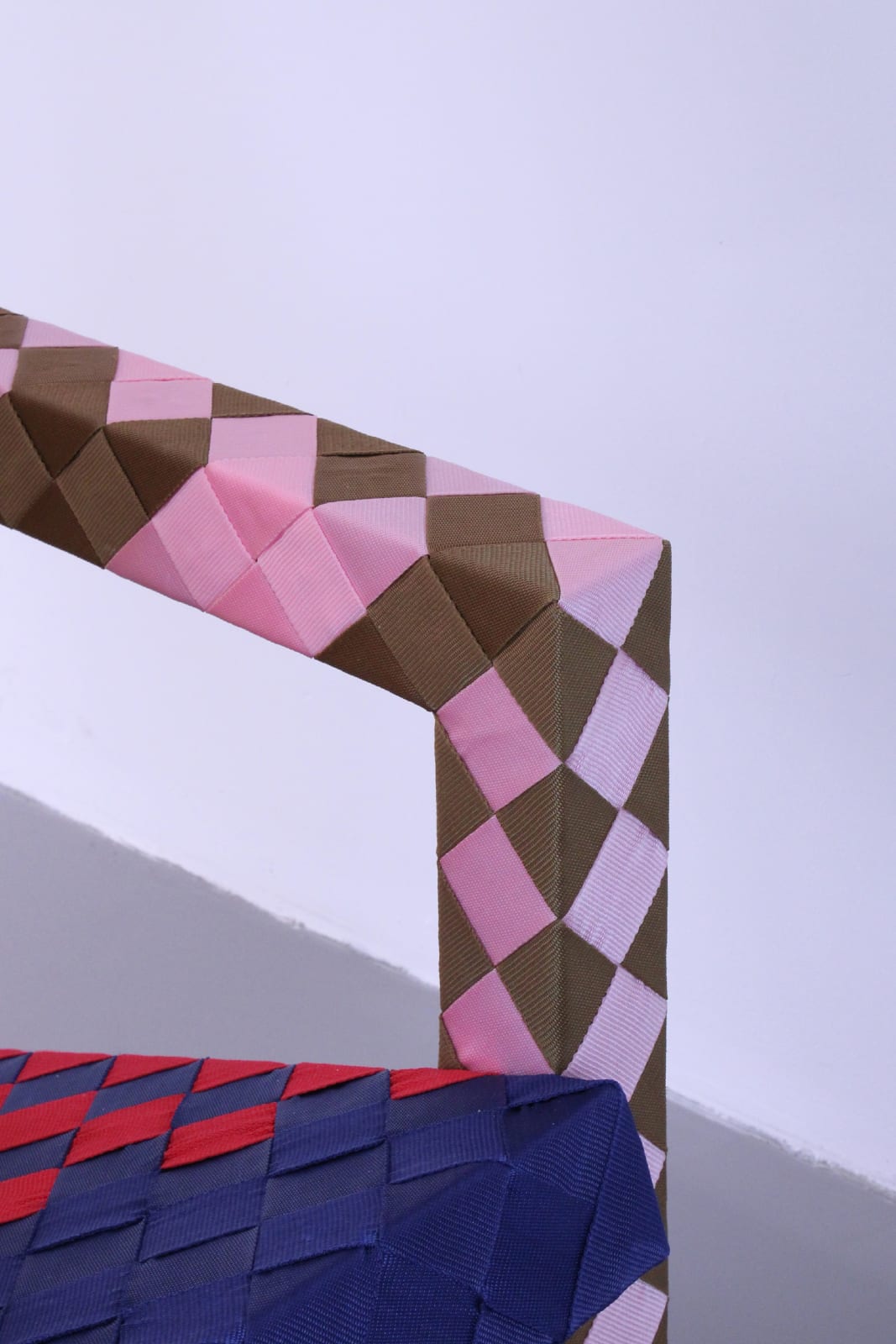 Lex Pott, Checkered woven deckchair