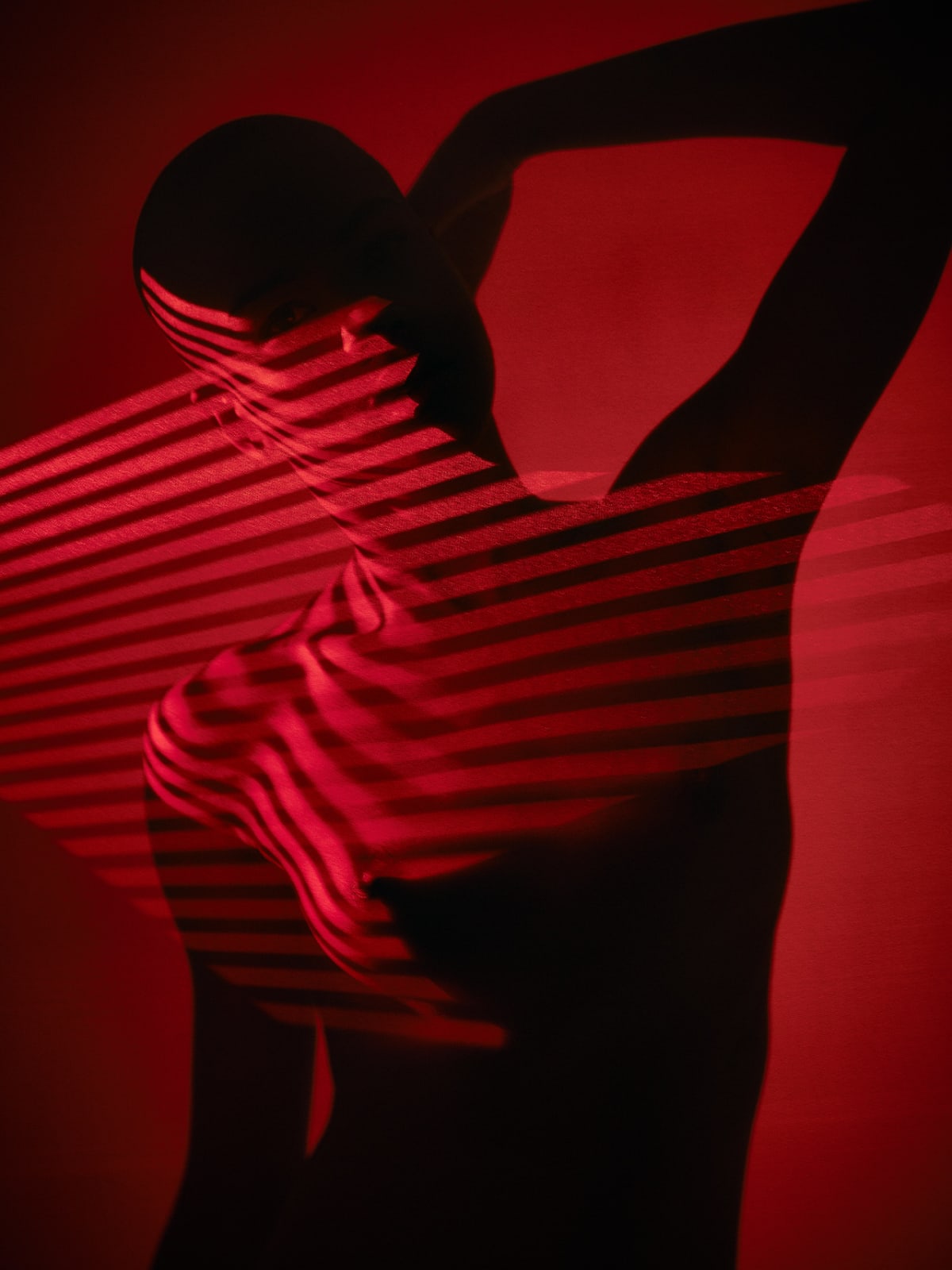 Carli Hermès, Distortion - Lined, 2018