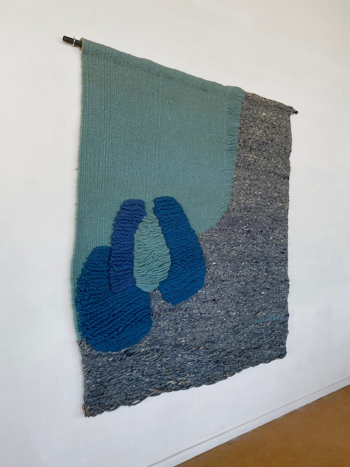 Pieternel Eisinga-Verhoeven, Flower on the water, 1975