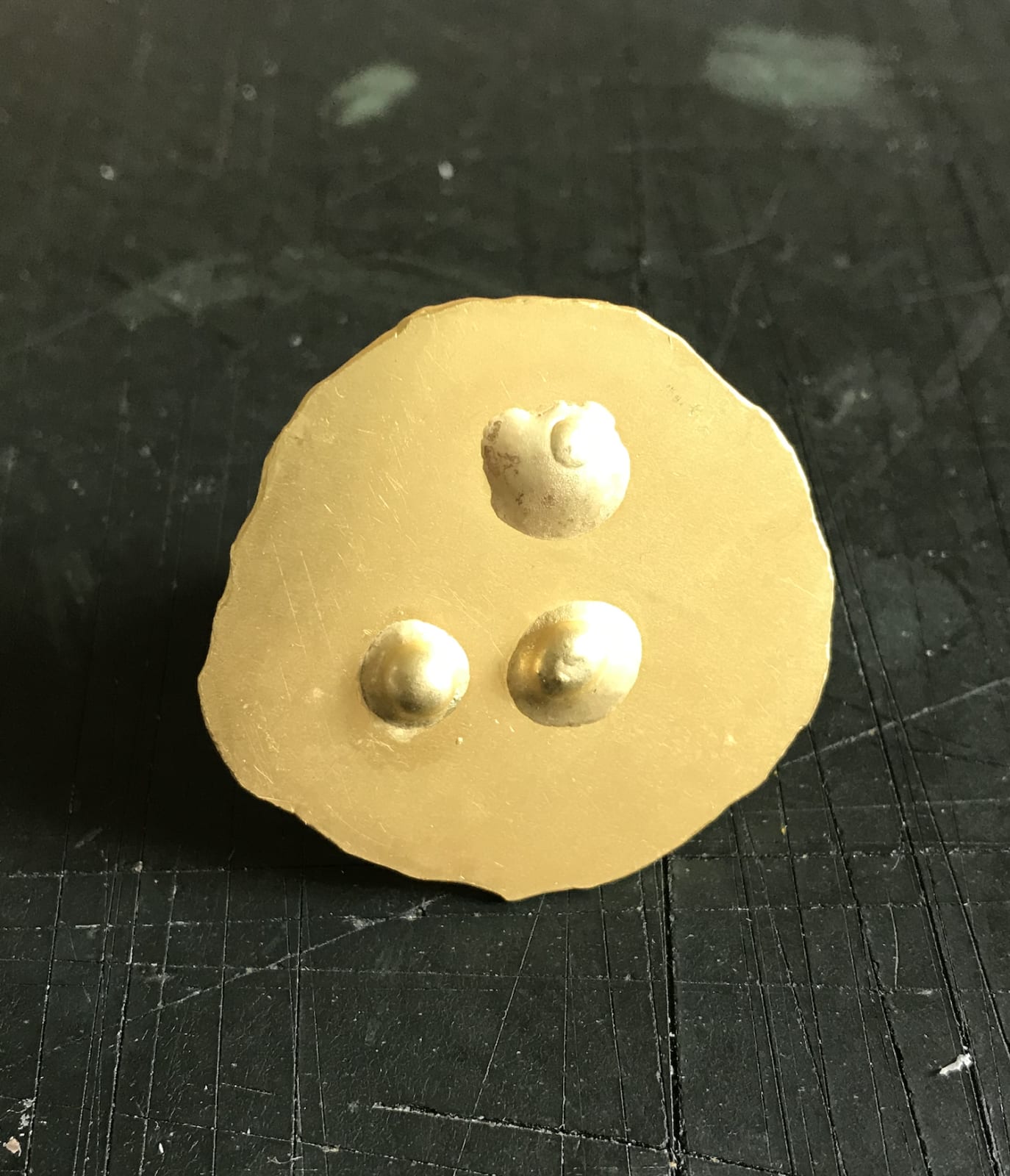 Caroline Van Hoek, Eggs on toast, 2019