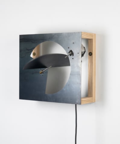 Johannes Langkamp, Tilted Plane (Variation 4)