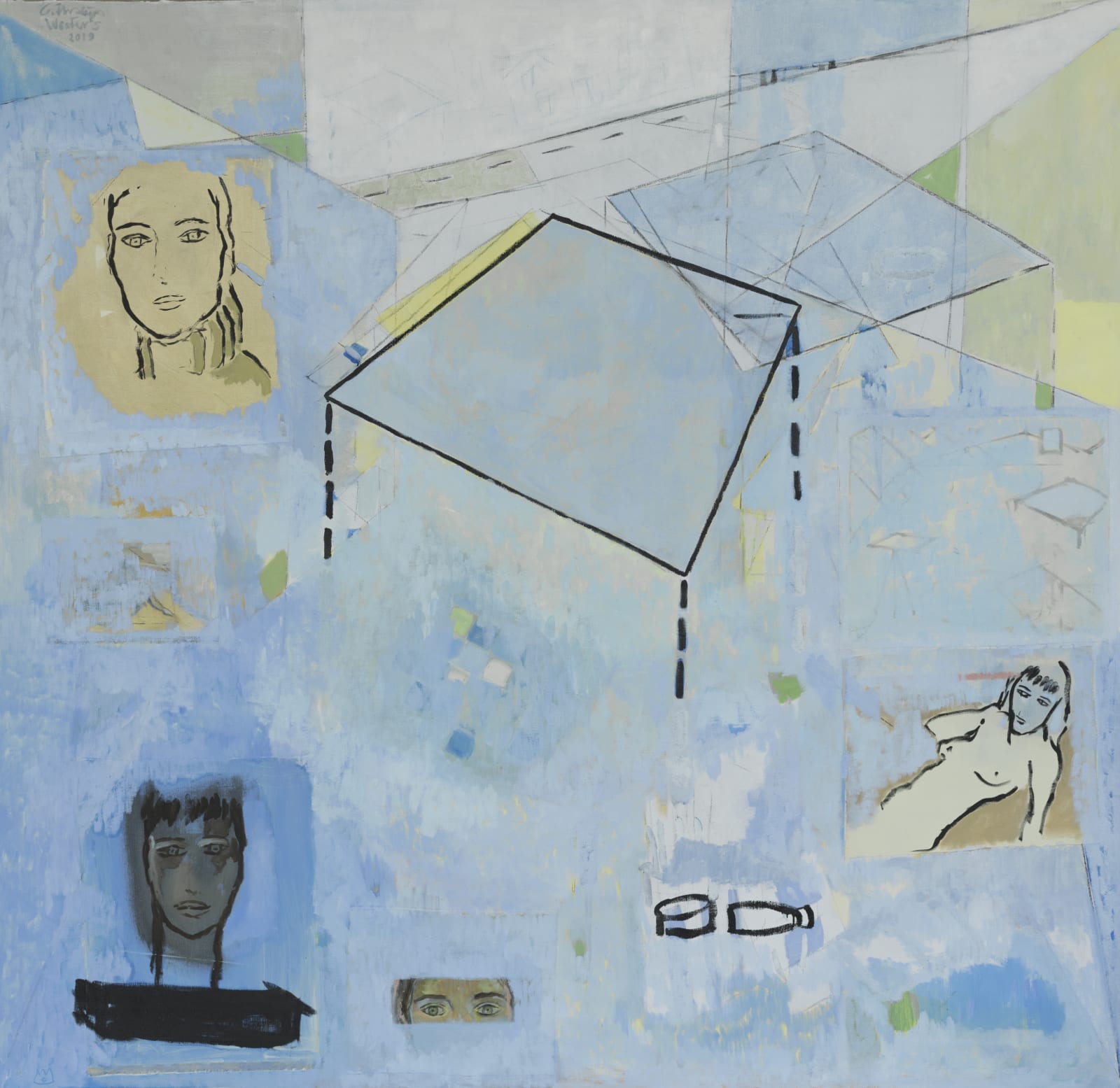 Cathalijn Wouters, She left the room