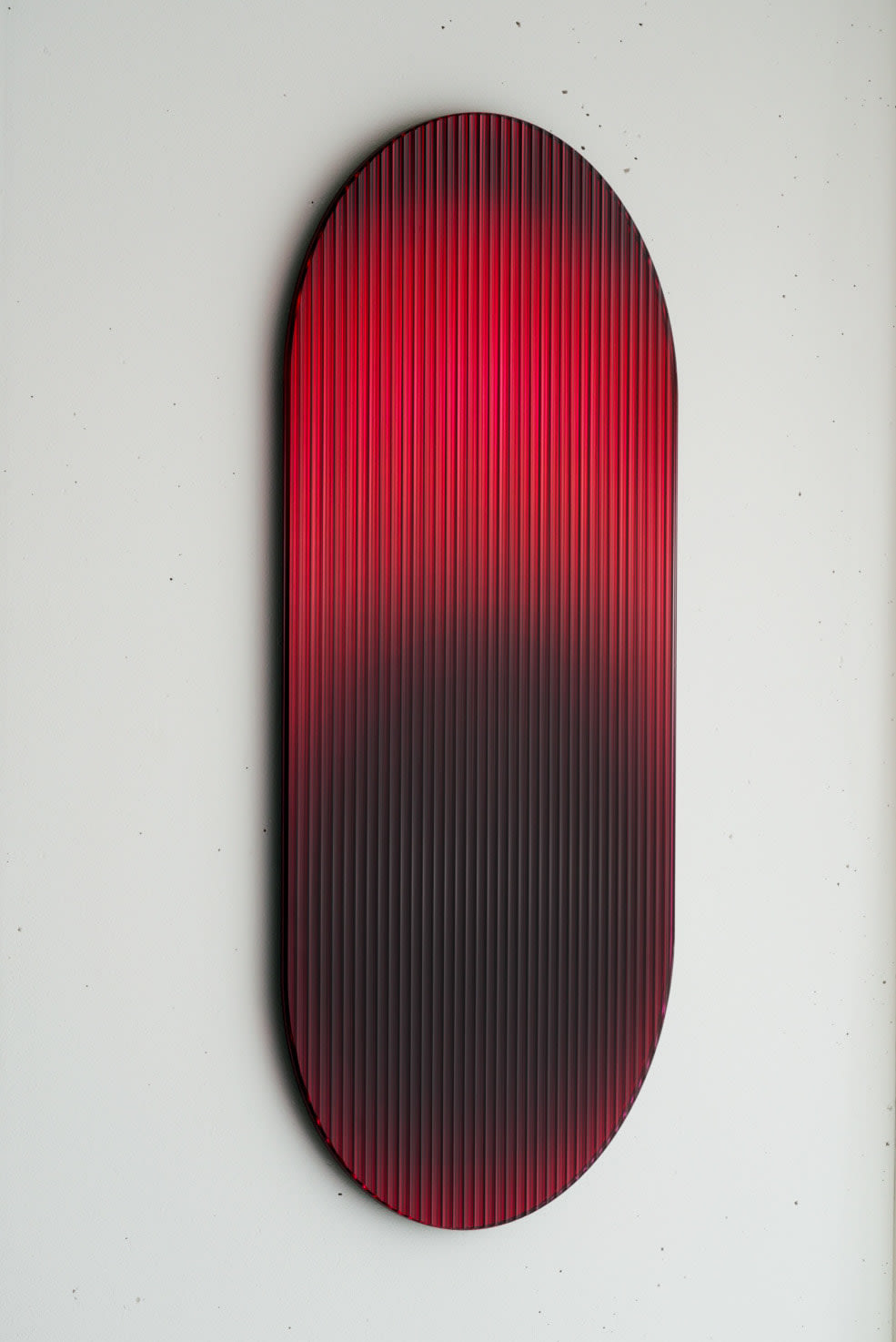 Rive Roshan, Colour Shift Panel Garnet - Small, 2025