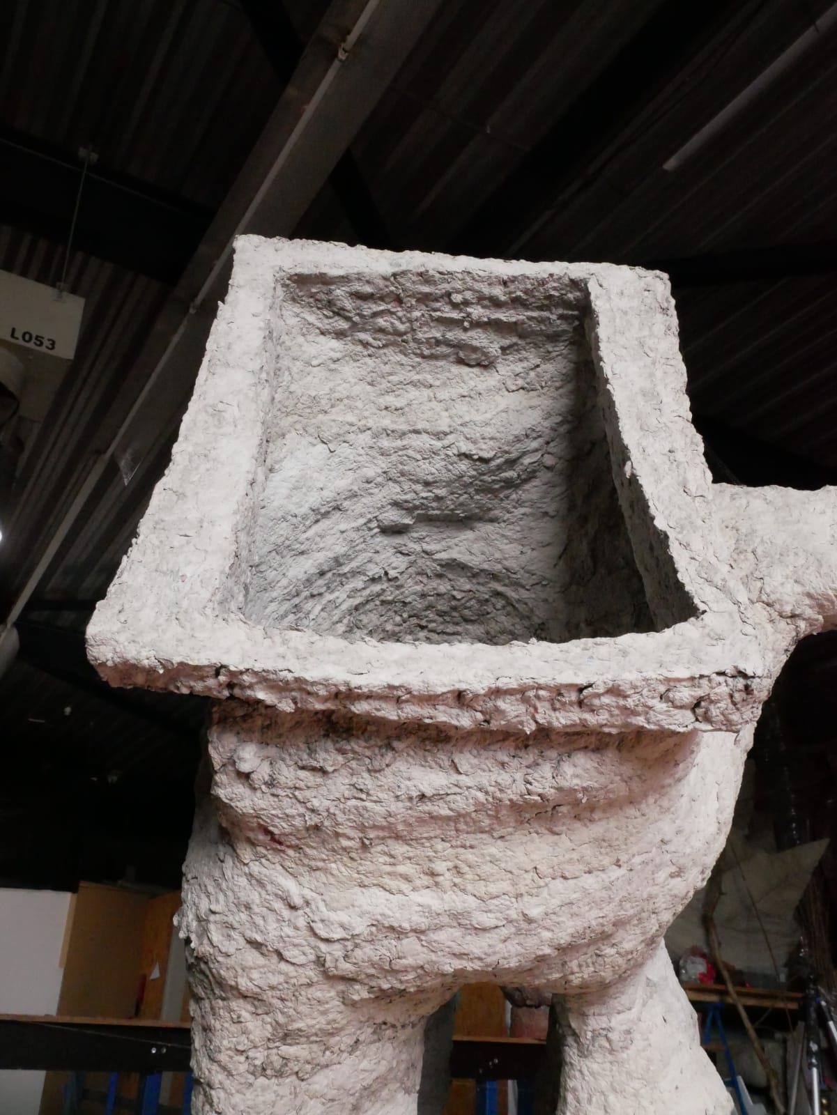 Frits Achten, Rooted cabinet