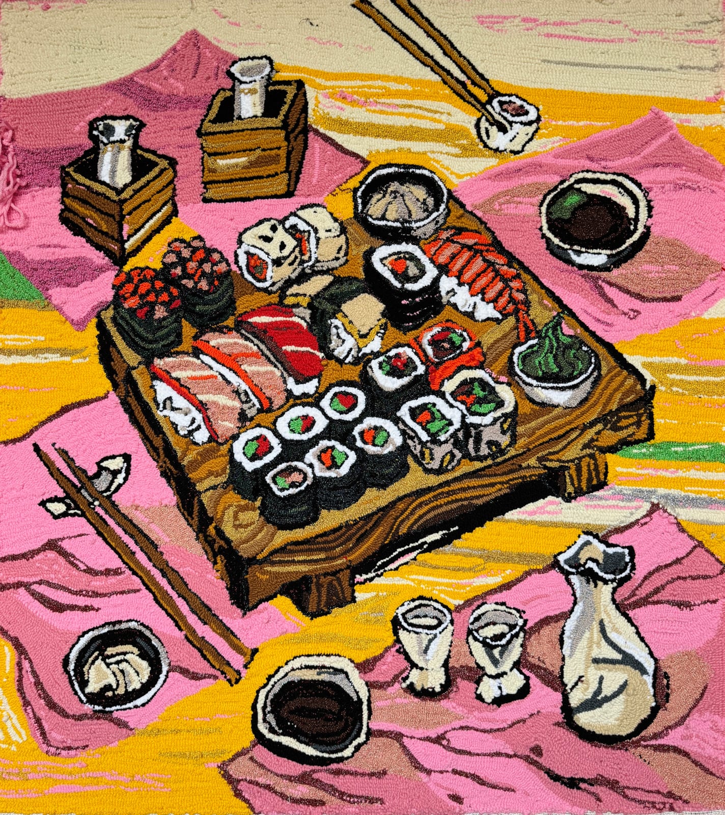 Julia Kiryanova, Still Life Sushi
