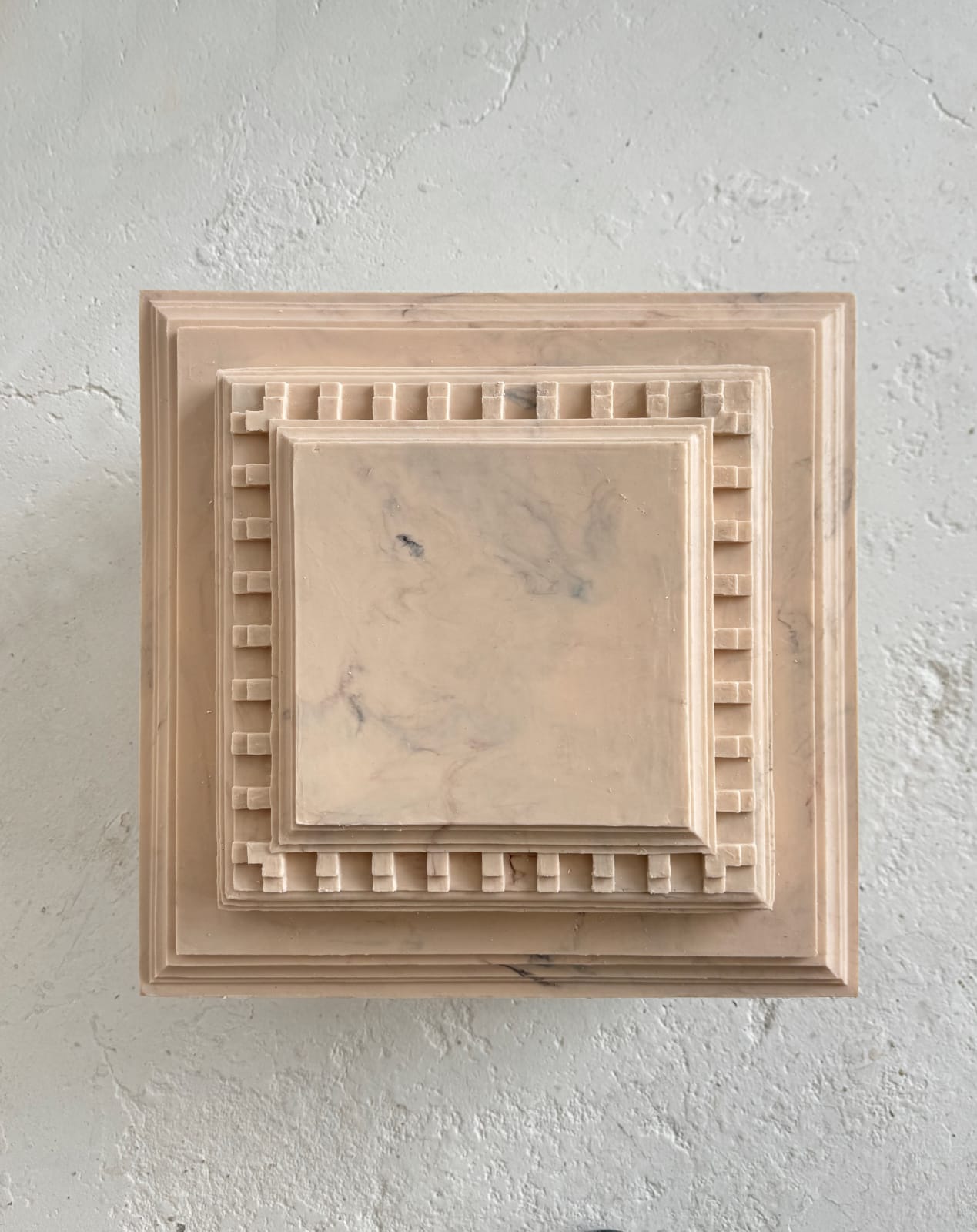 Nynke Koster, Neoclassicism (Light Salmon Marble), 2025