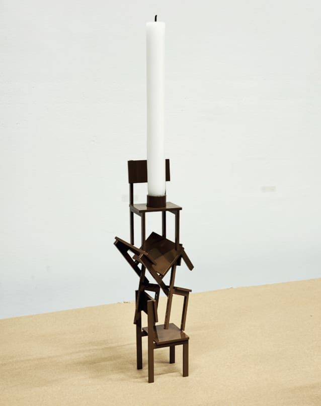 Dirk Duif, Chairholder: Wonky 1 Seater (V5)