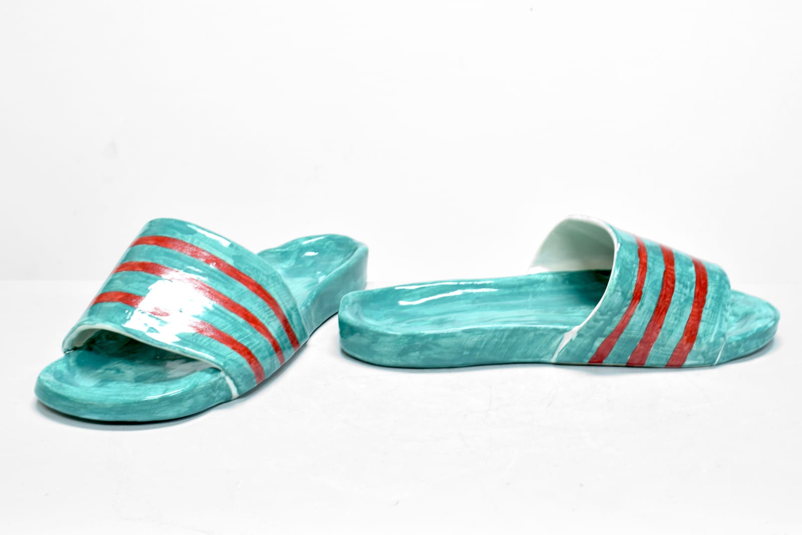 Chris Rijk, Green slipper