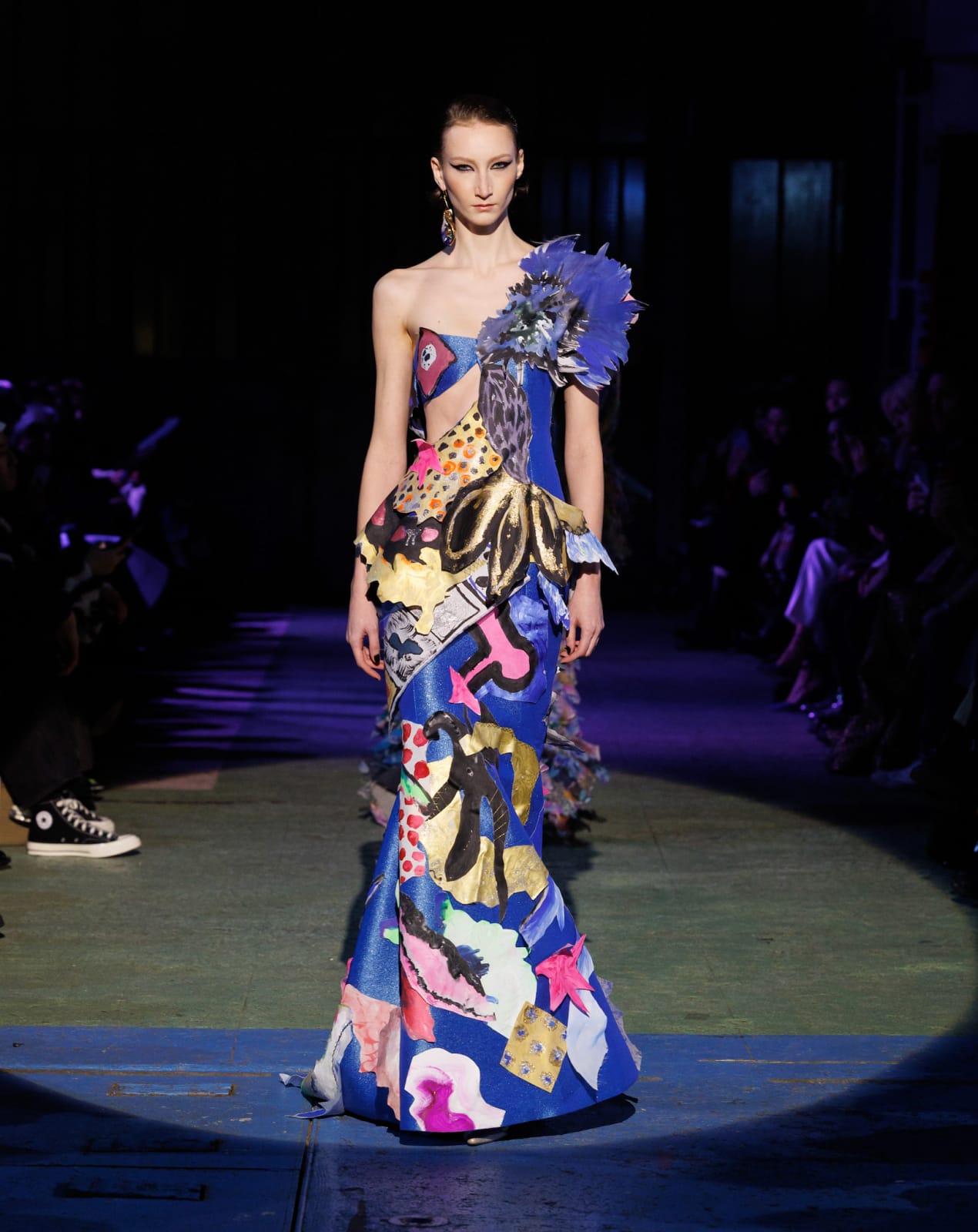 Ronald van der Kemp, La mode en peinture