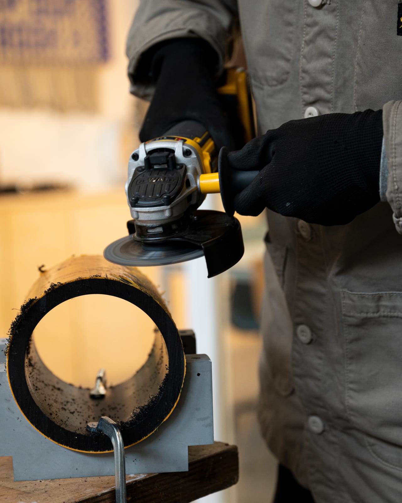 Rik van Veen, Leopard vase