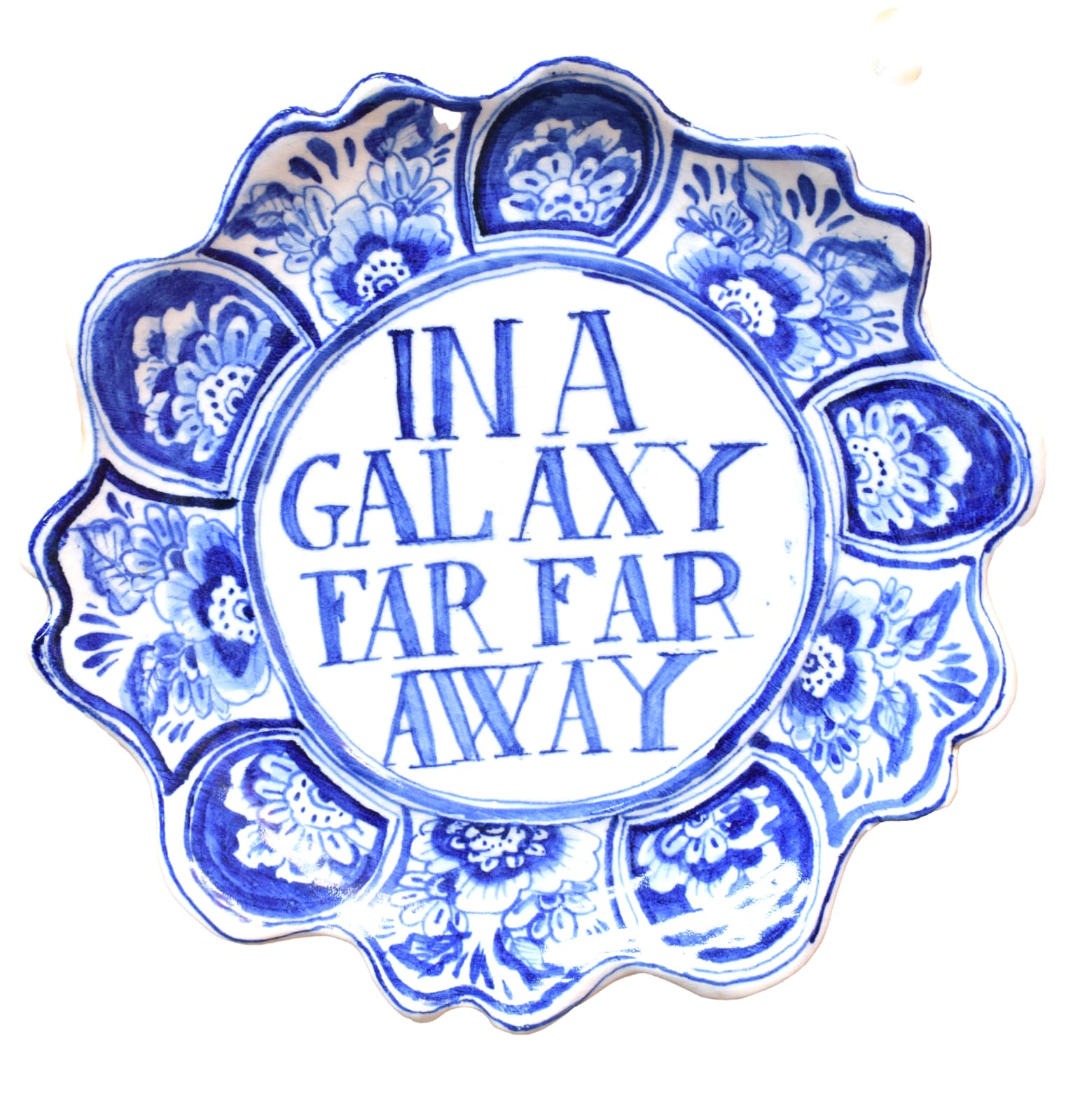 Chris Rijk, Untitled (In a galaxy...)