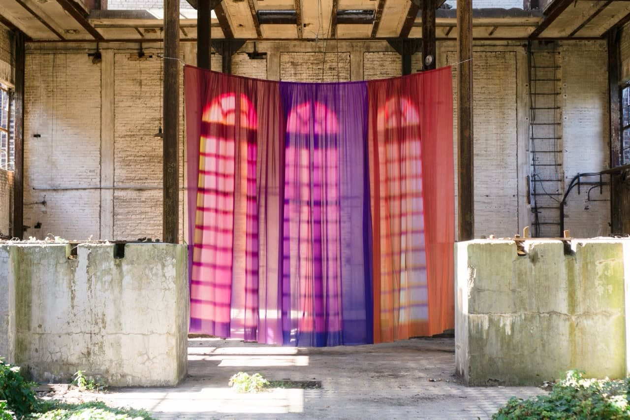 Yvonne Mak, Imprint Purple & Blue