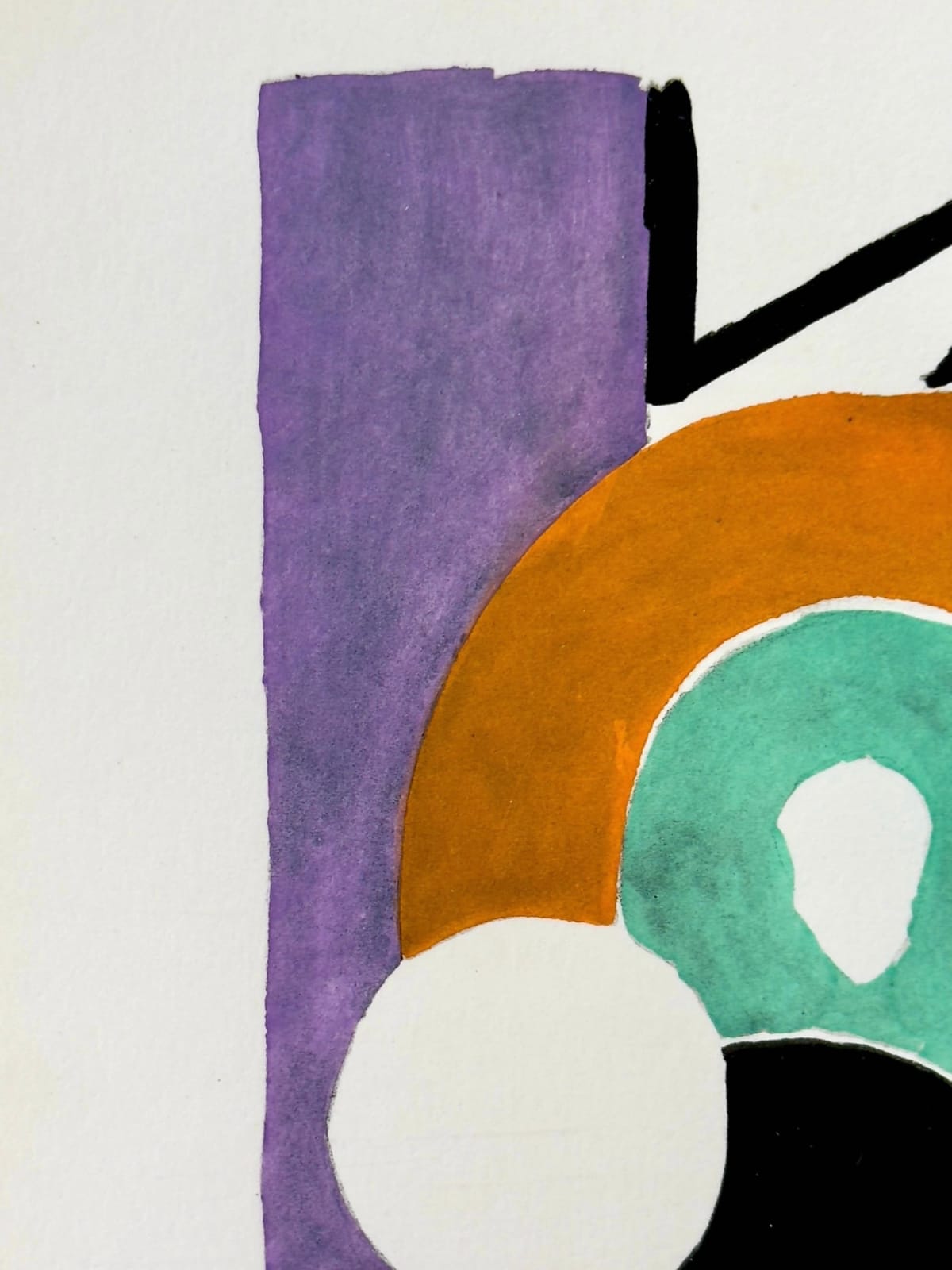 Sonia Delaunay, Untitled 14