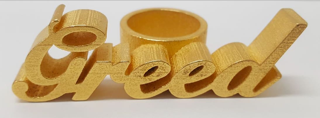 Ted Noten, Greed